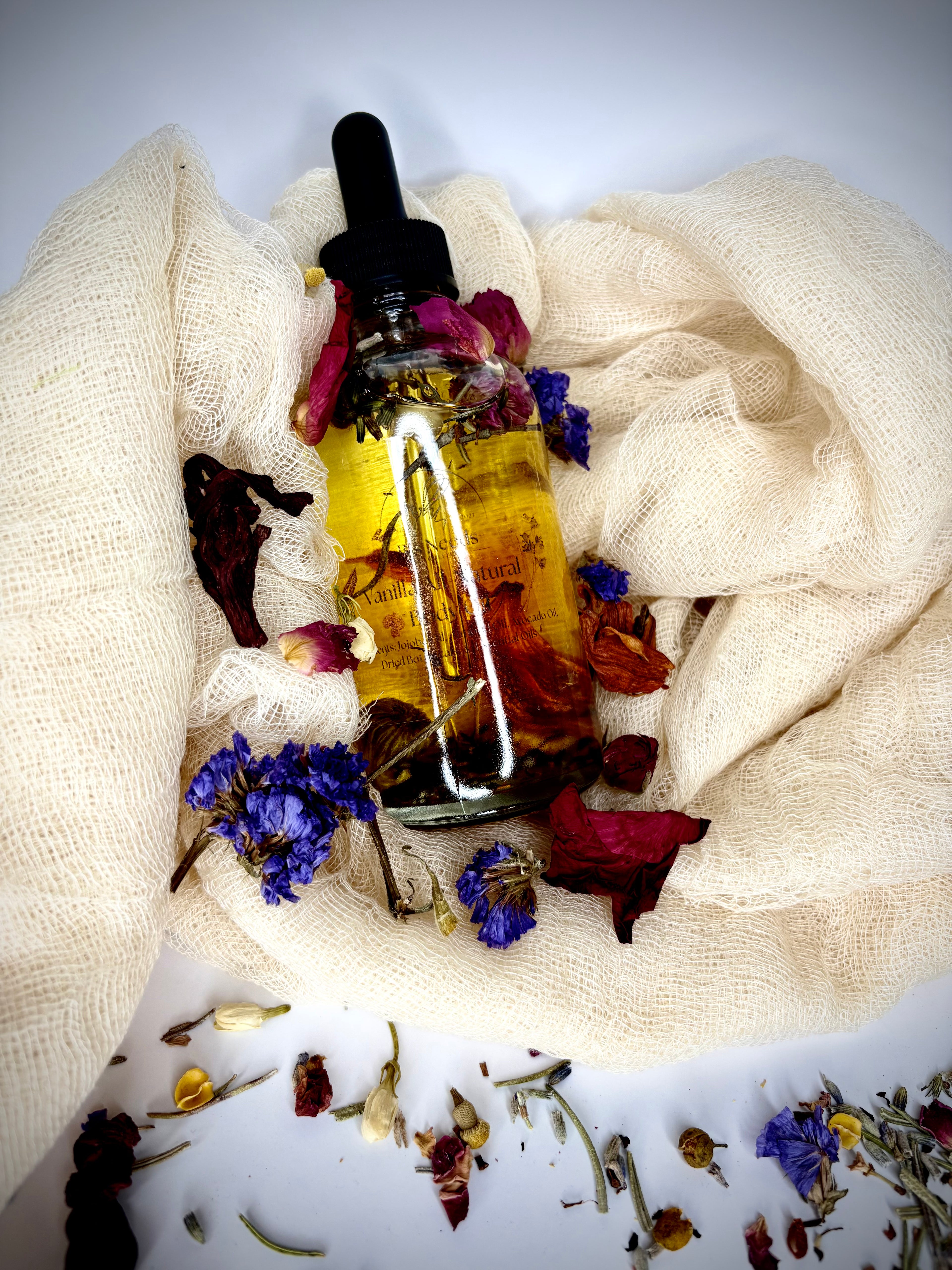 All Natural Body Oil