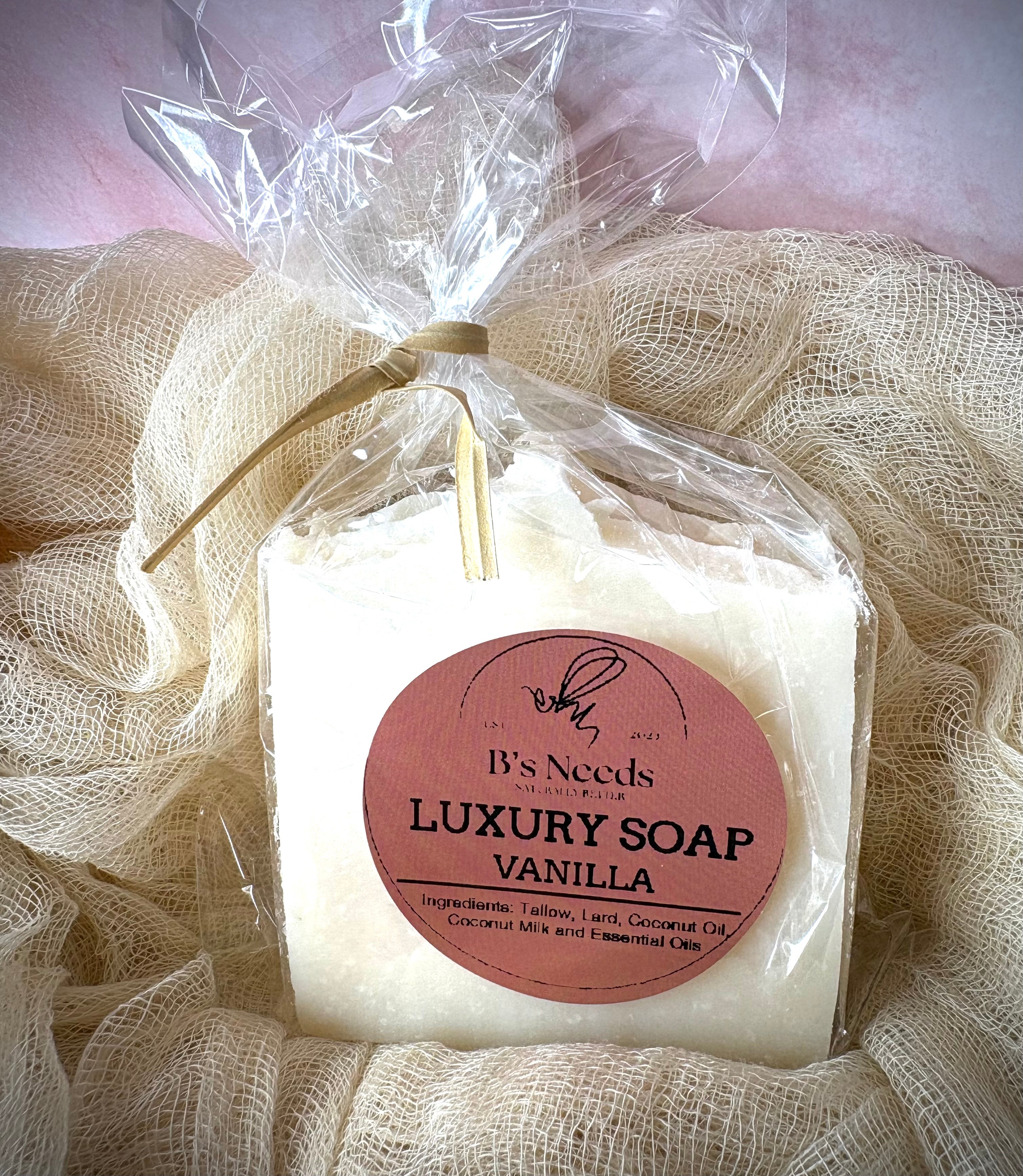 Luxury Bar Soap