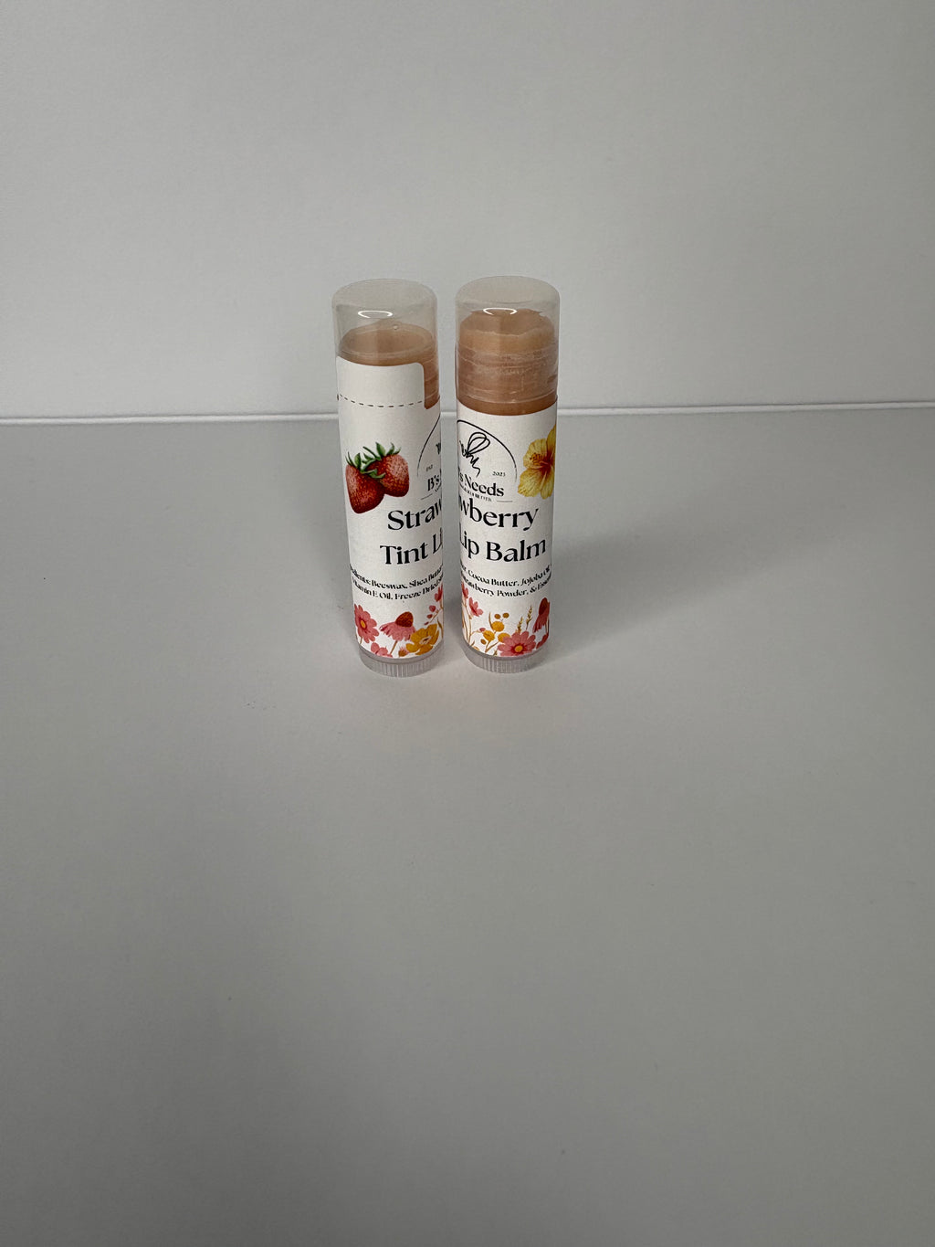 Fruit Lip Balm Tubes