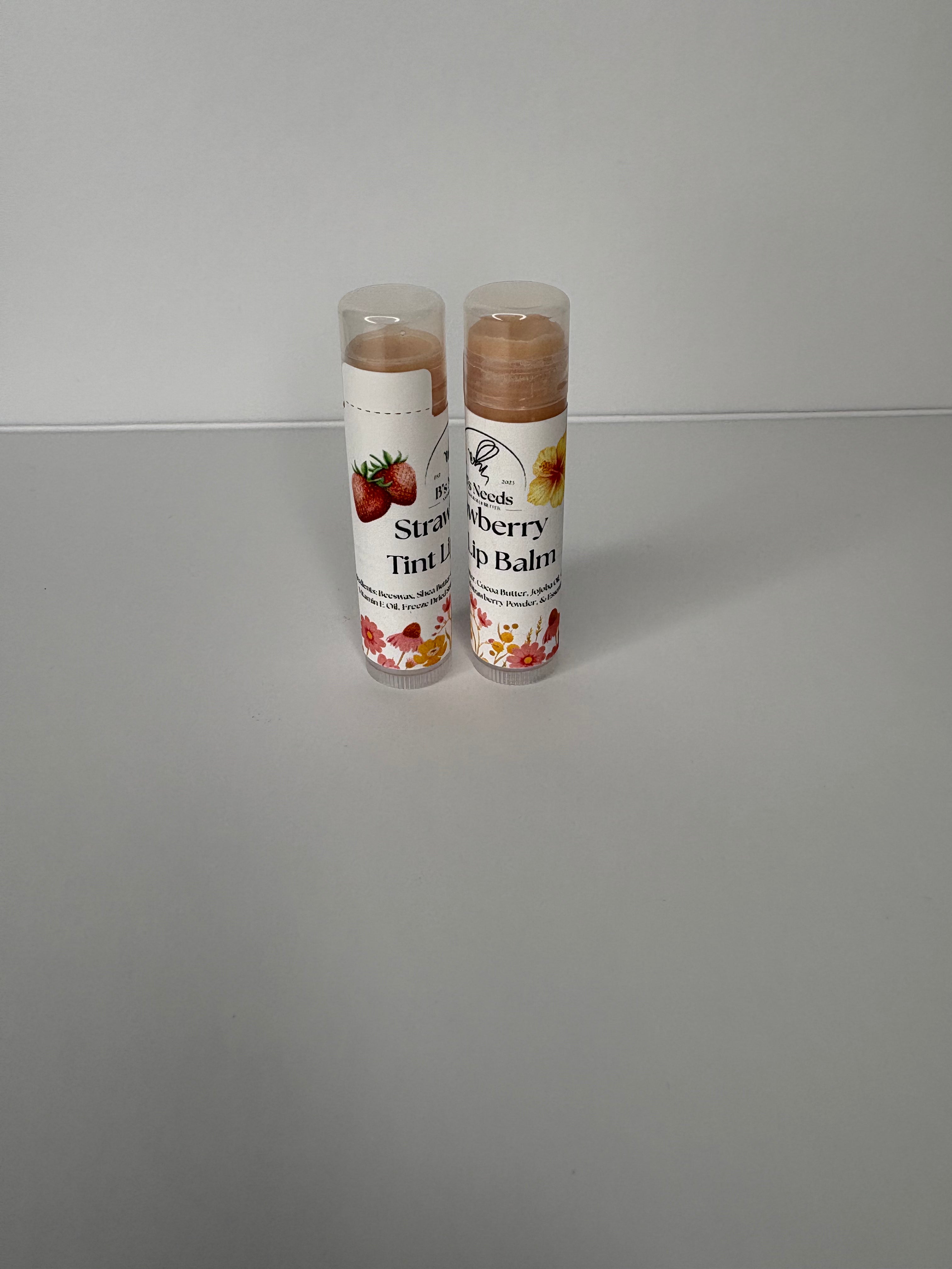 Fruit Lip Balm Tubes