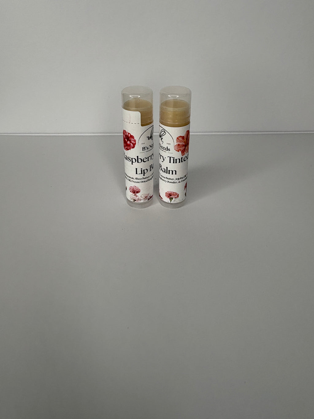 Fruit Lip Balm Tubes