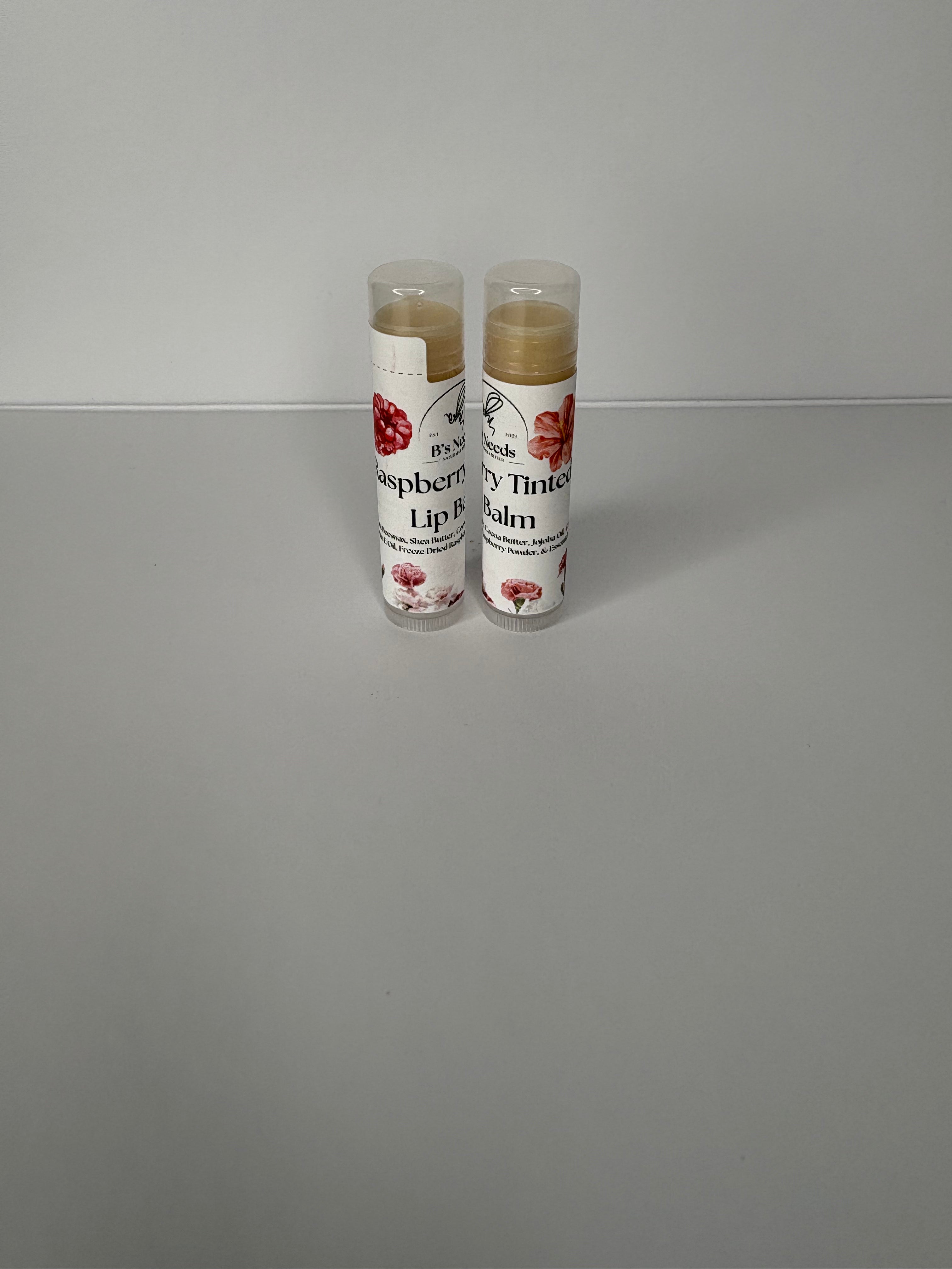 Fruit Lip Balm Tubes