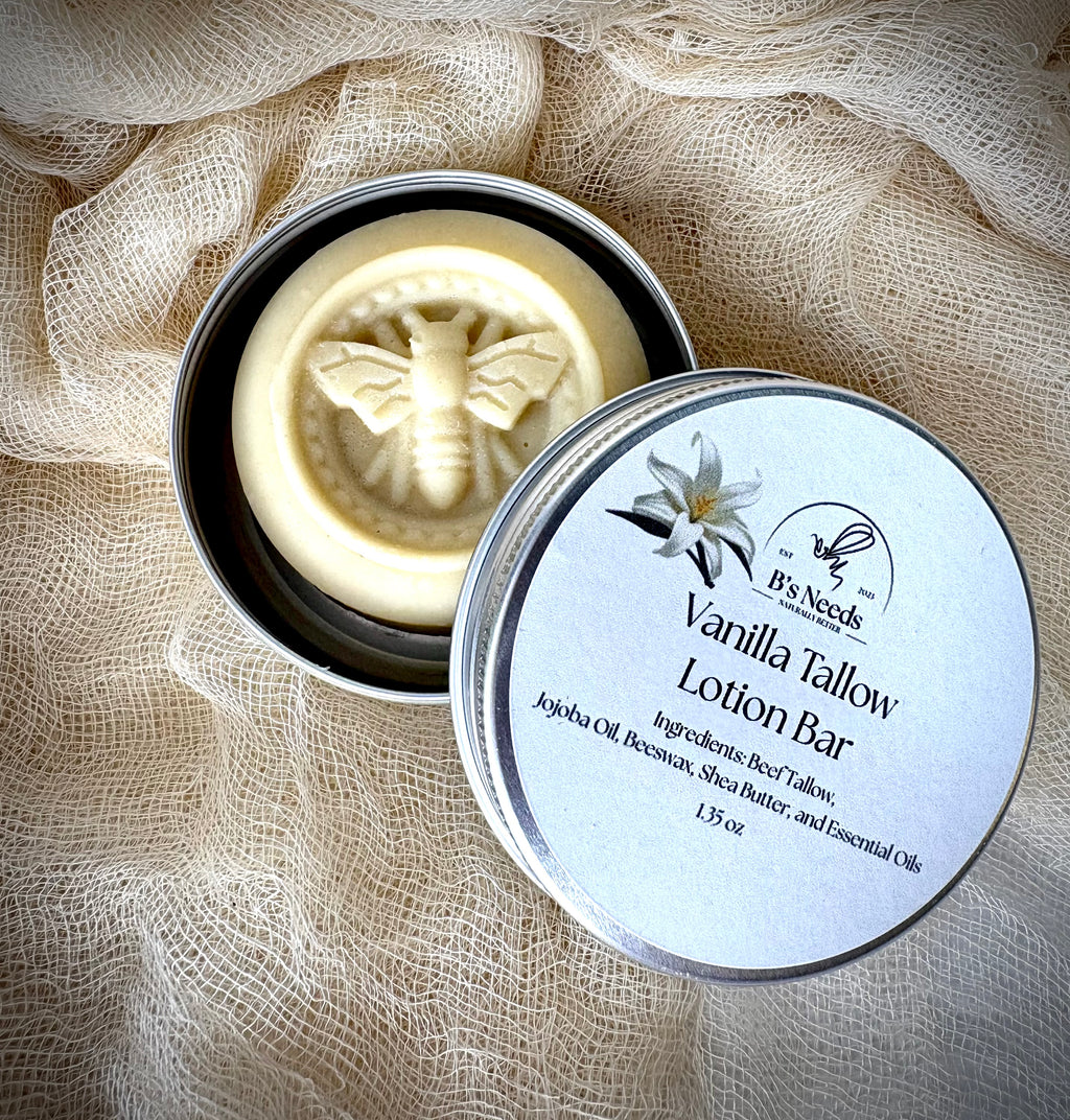 Tallow Lotion Bar
