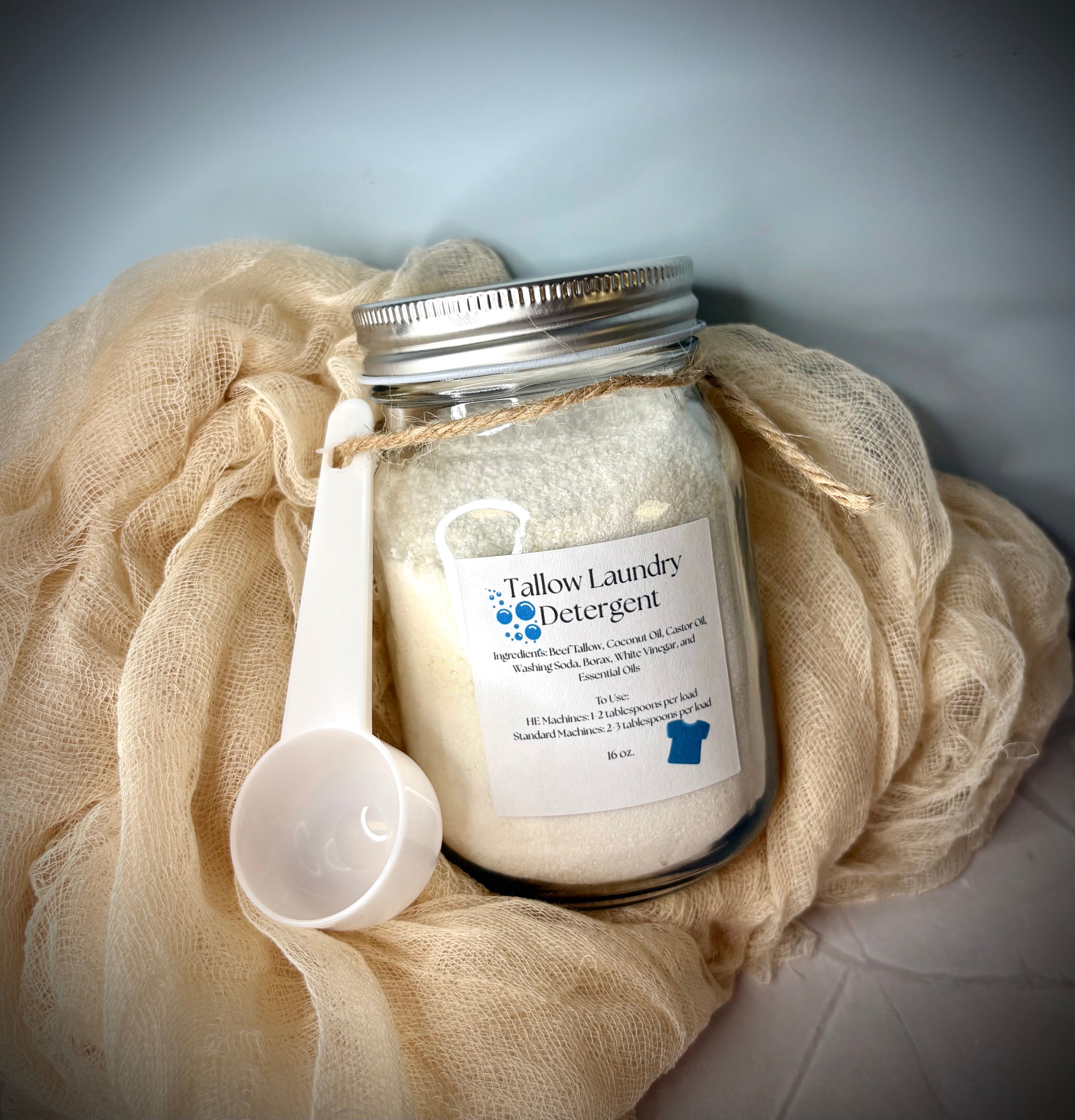 Tallow Laundry Detergent