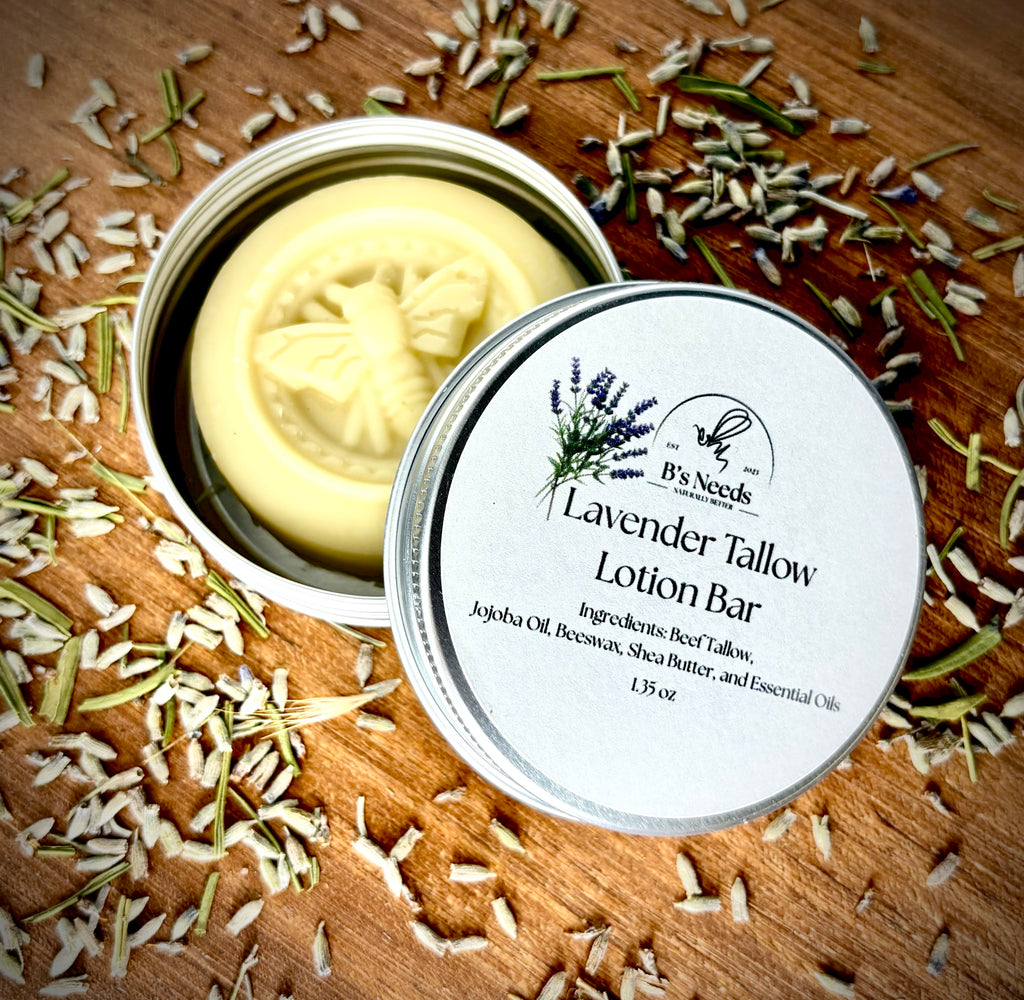 Tallow Lotion Bar