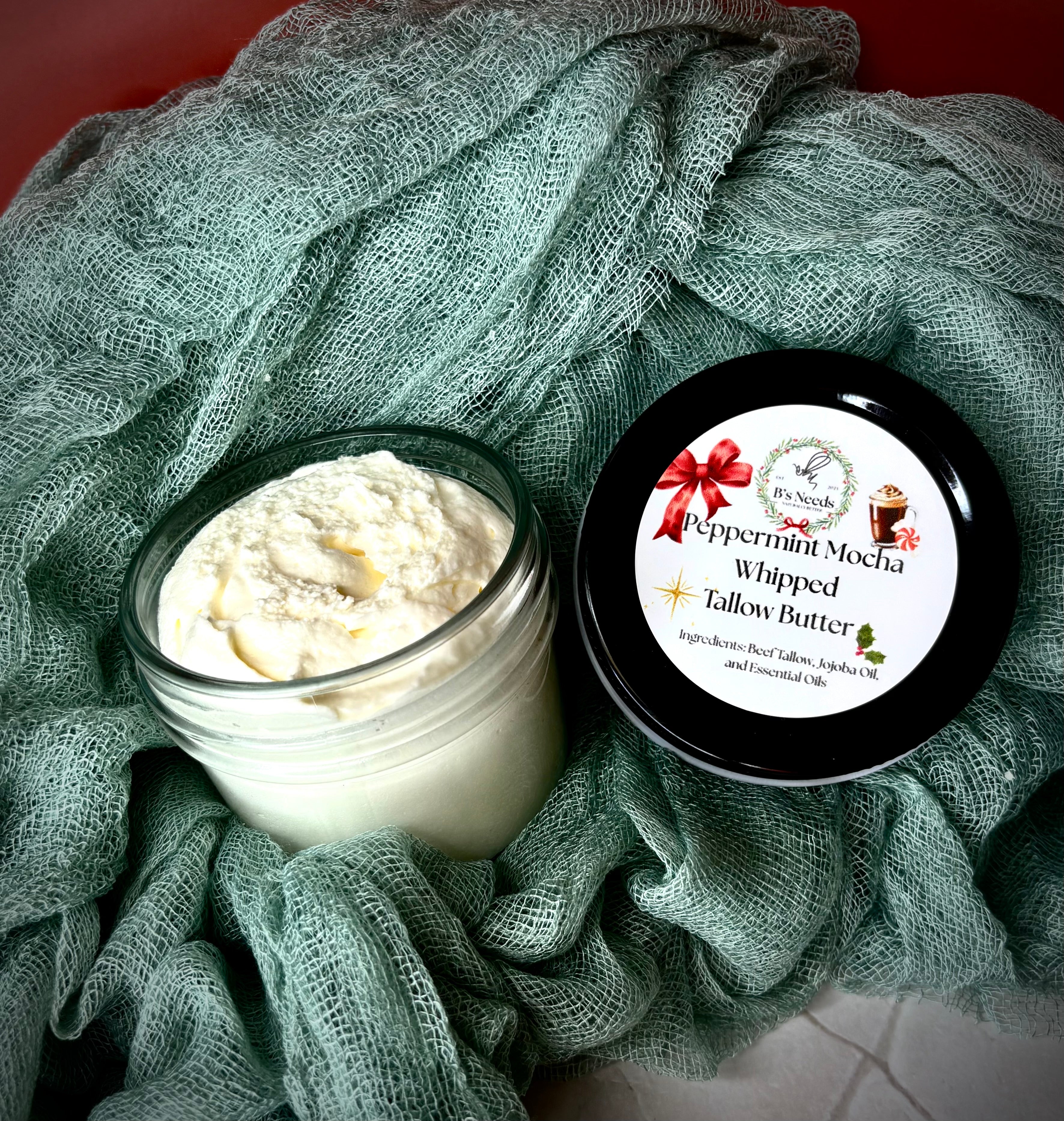 Christmas Whipped Tallow Butter