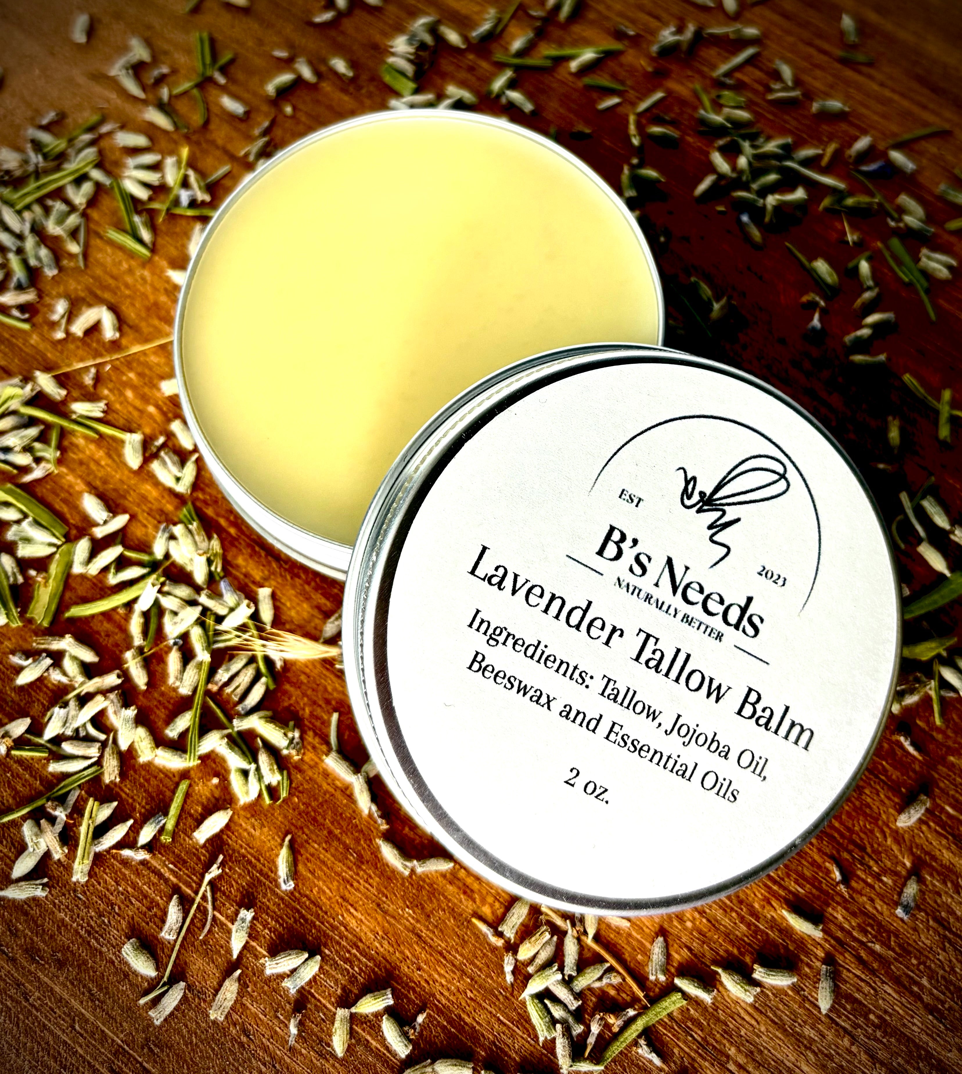 Tallow Balm