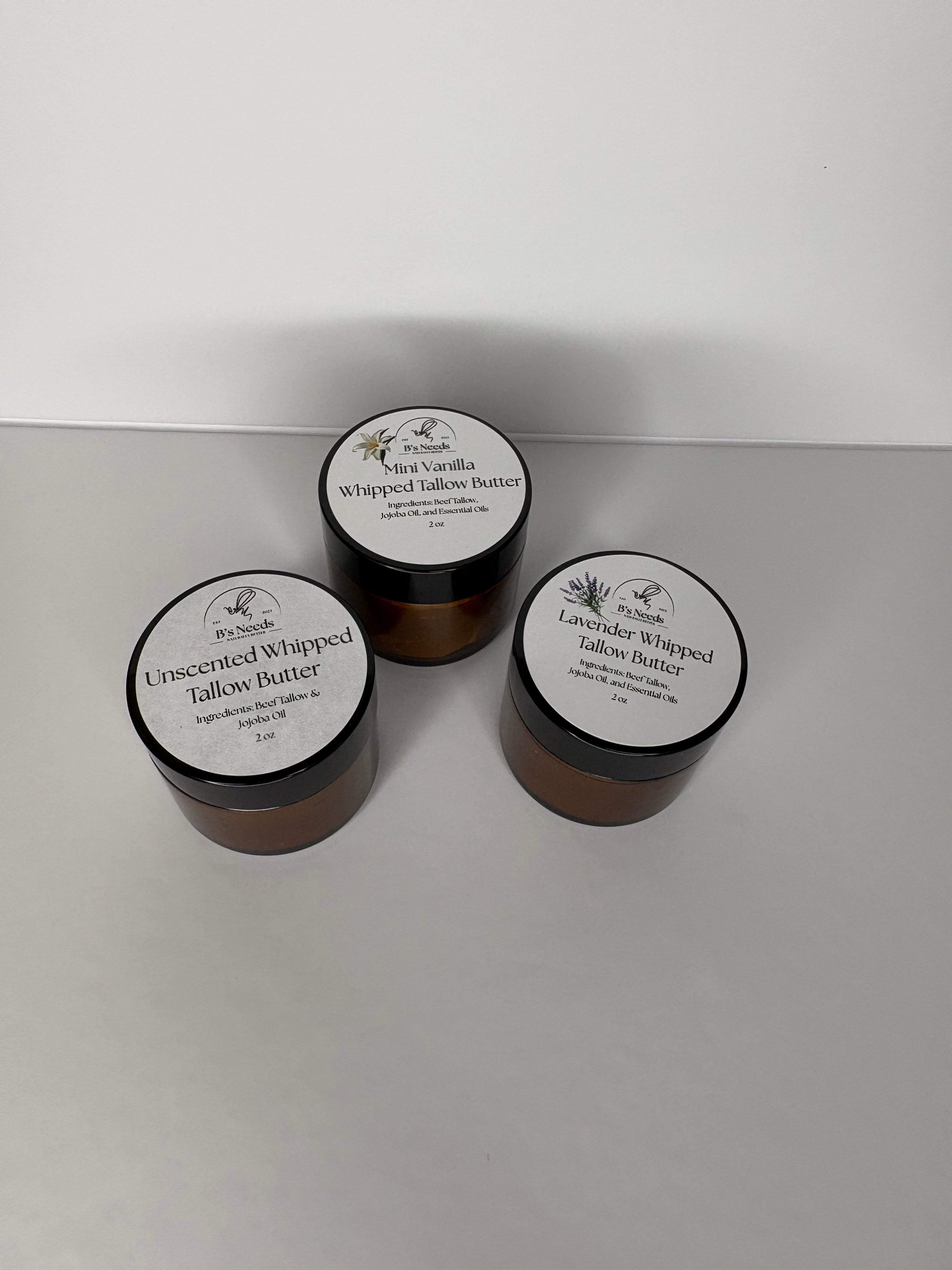 Mini Whipped Tallow Butter