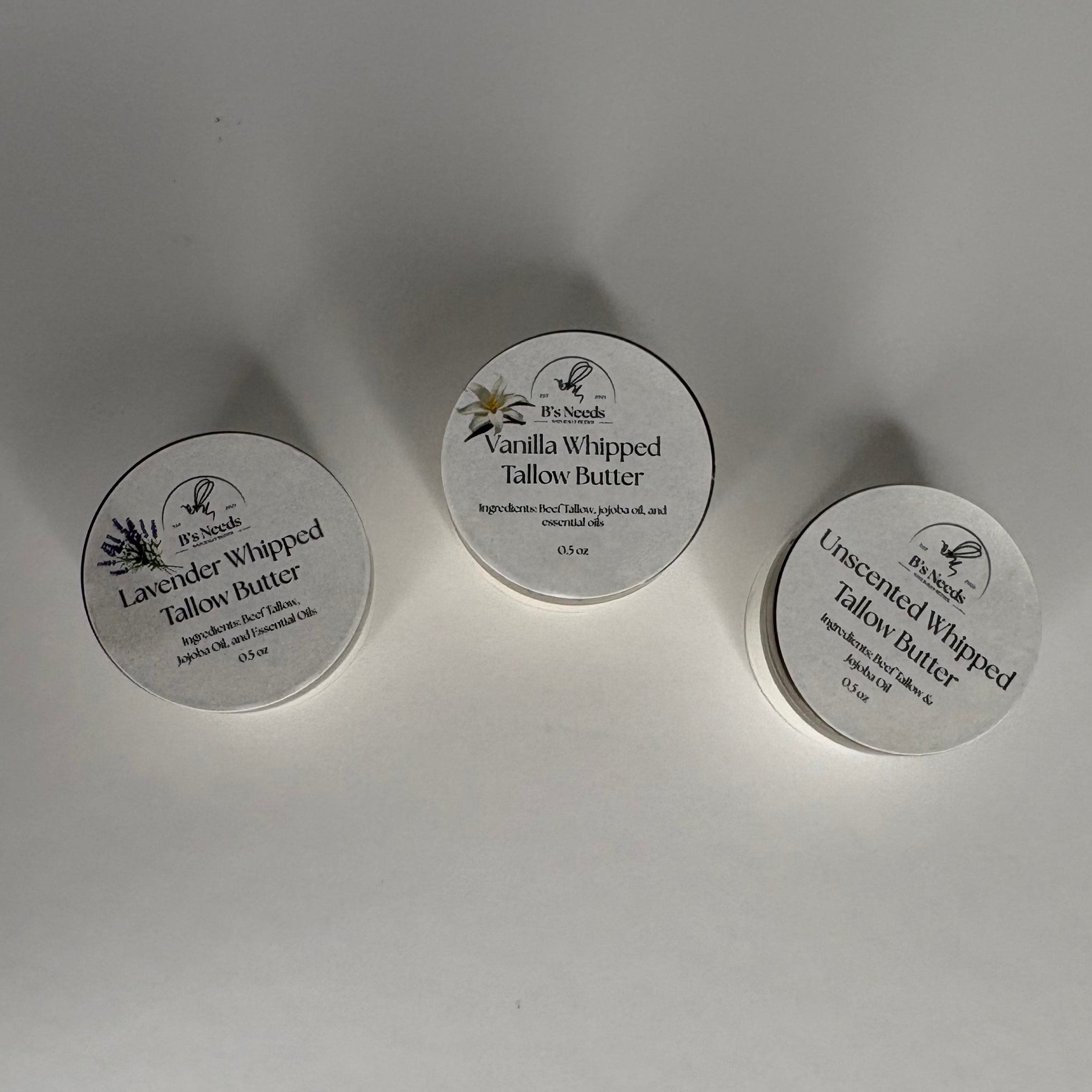 Trial Size Whipped Tallow Butter
