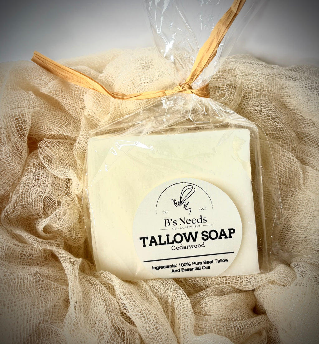 100% Tallow Bar Soap