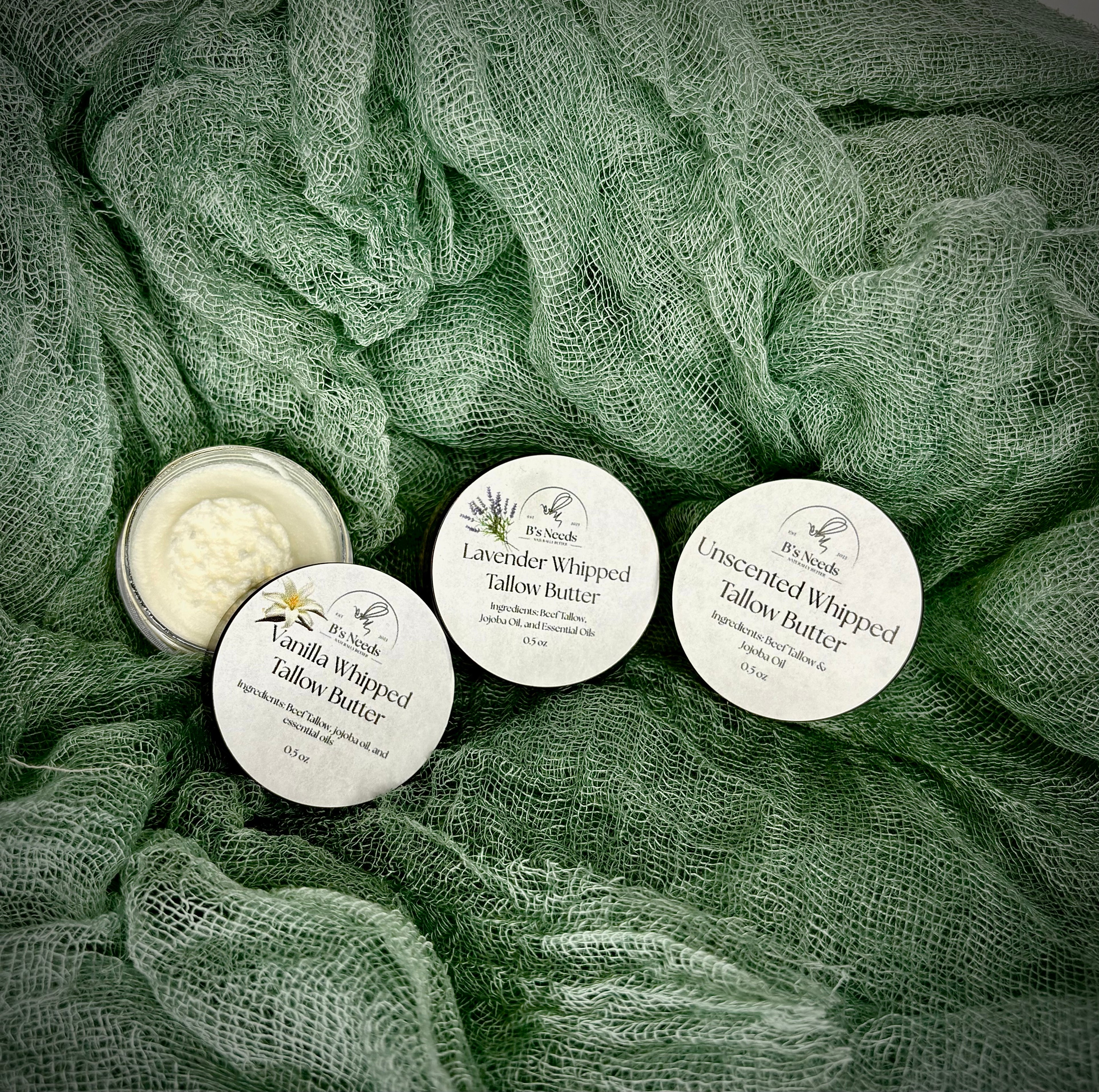 Trial Size Whipped Tallow Butter
