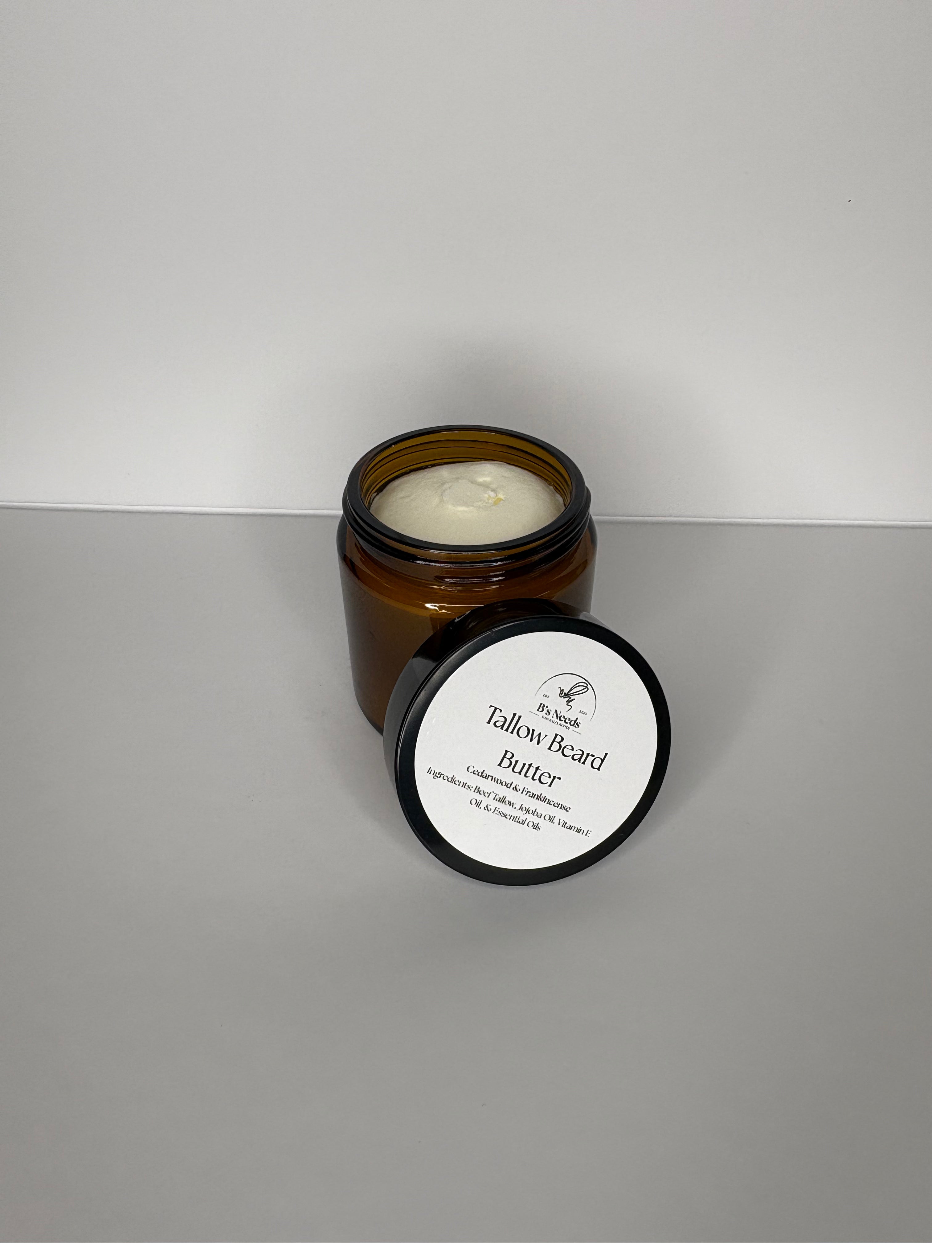 Tallow Beard Butter