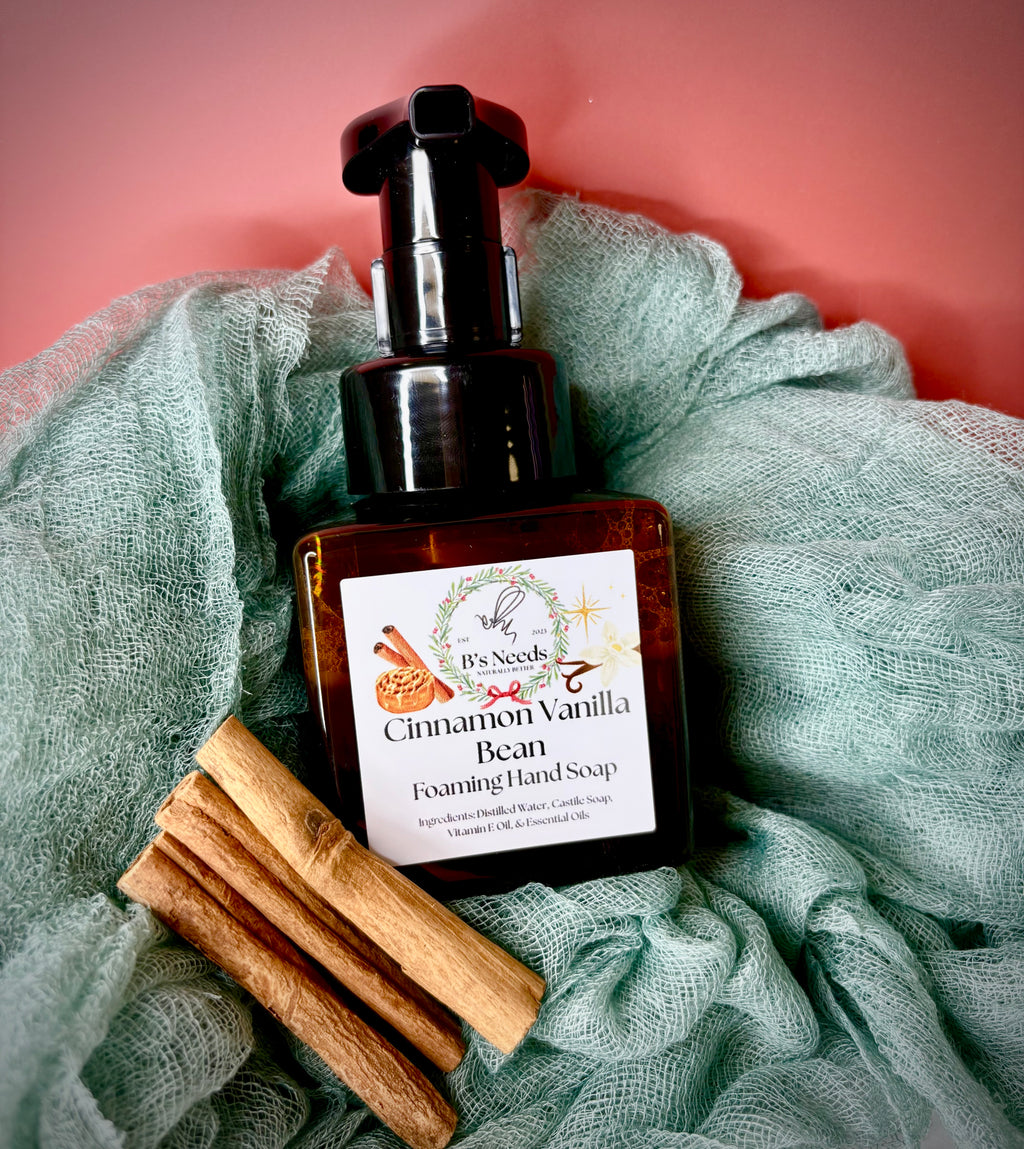 Christmas Foaming Hand Soap