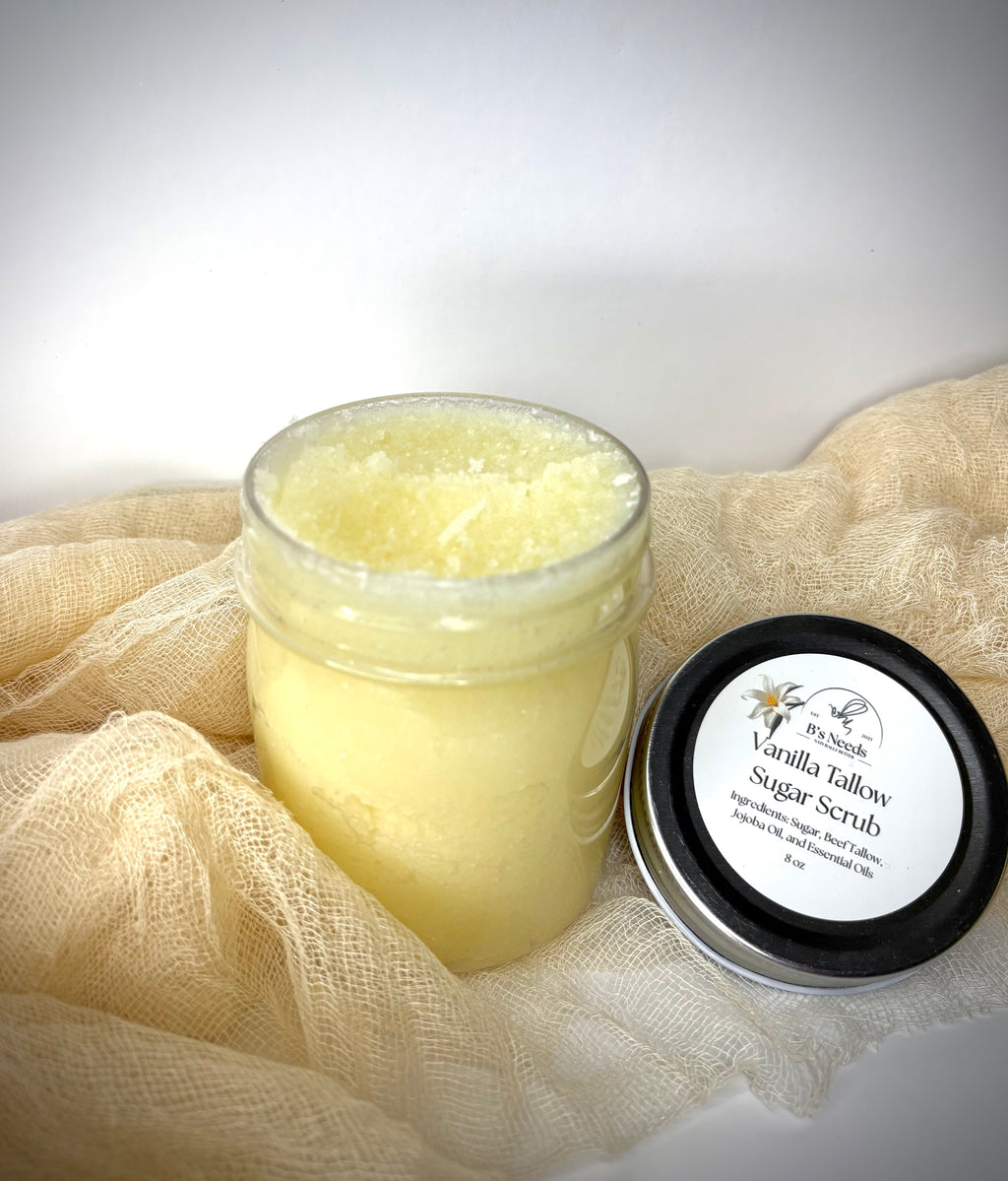 Tallow Sugar Scrub