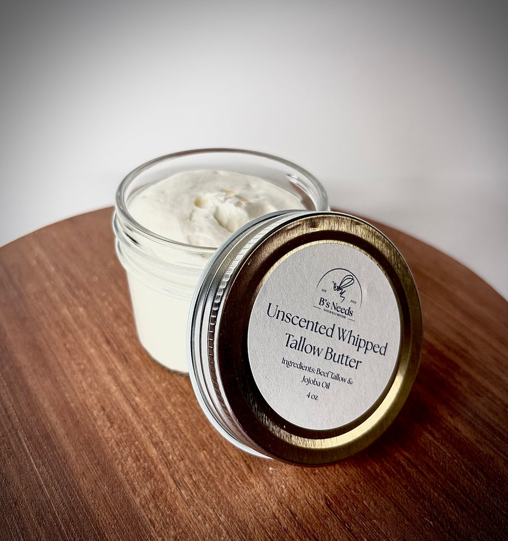 Whipped Tallow Butter