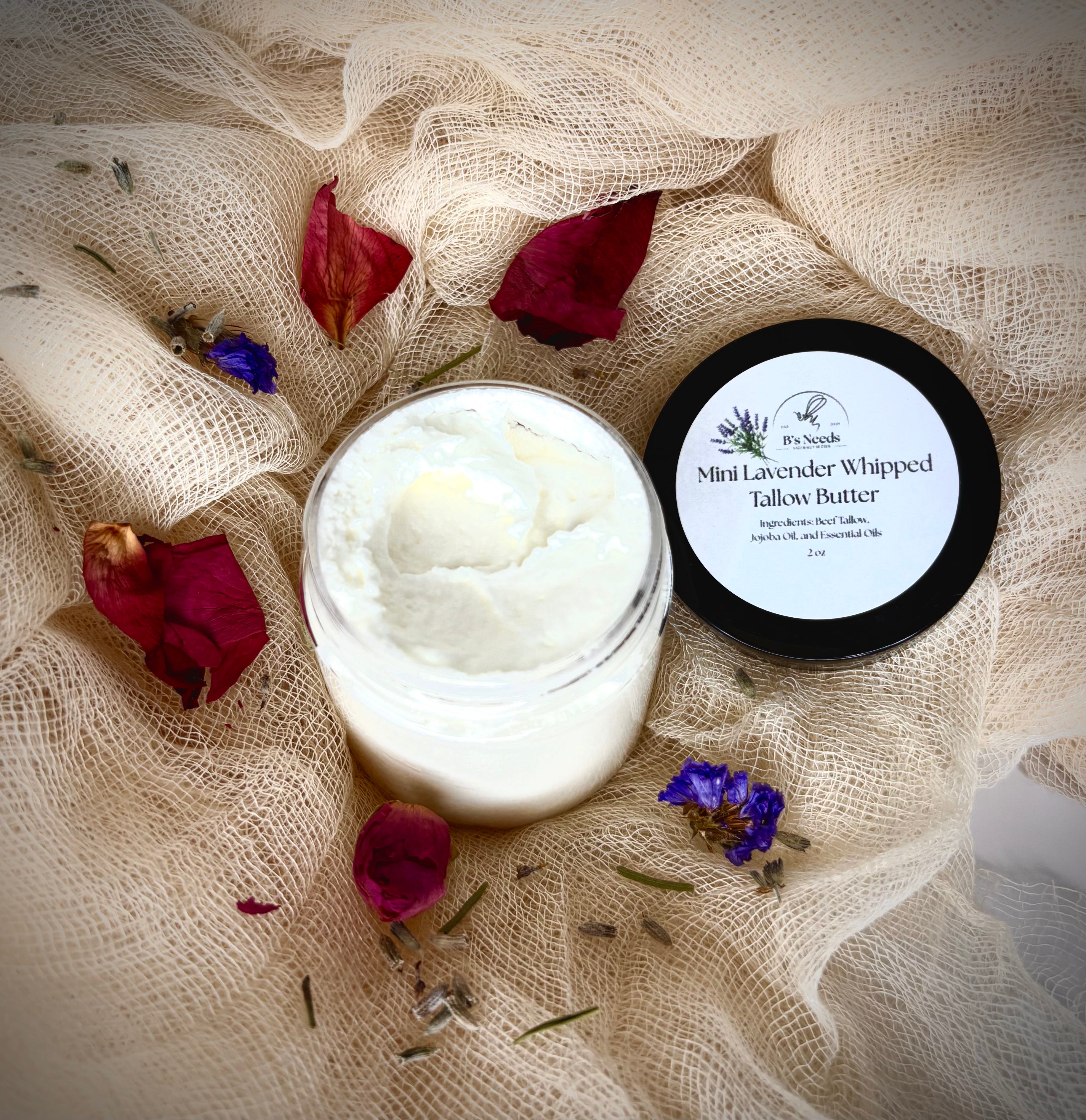 Mini Whipped Tallow Butter