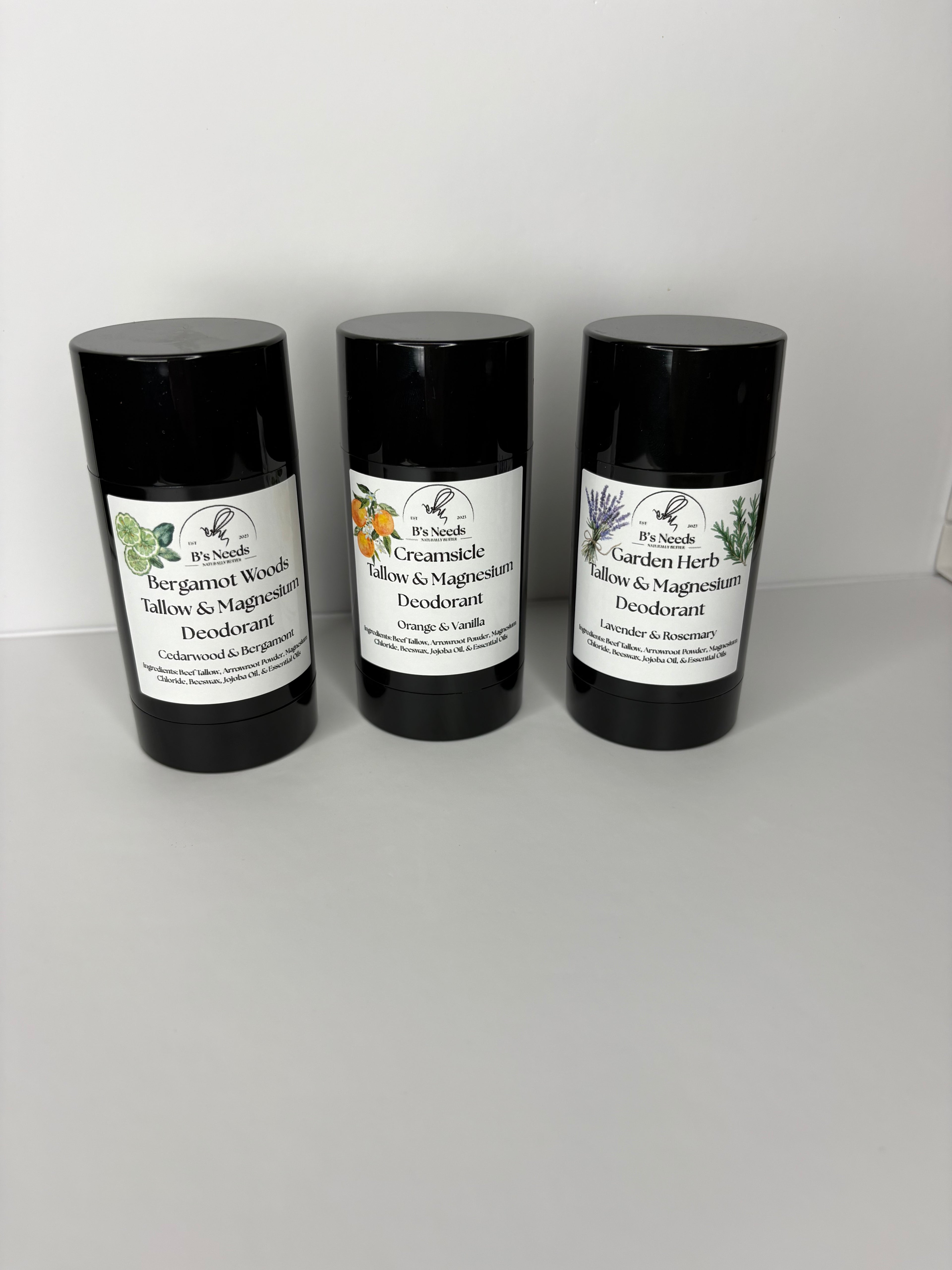 Tallow Deodorant