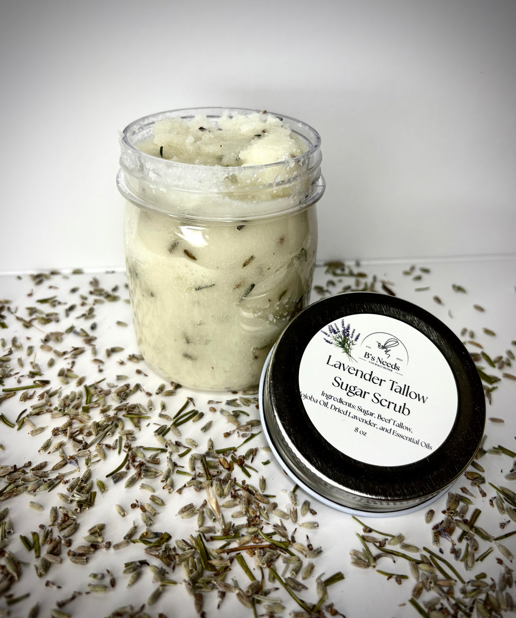 Tallow Sugar Scrub