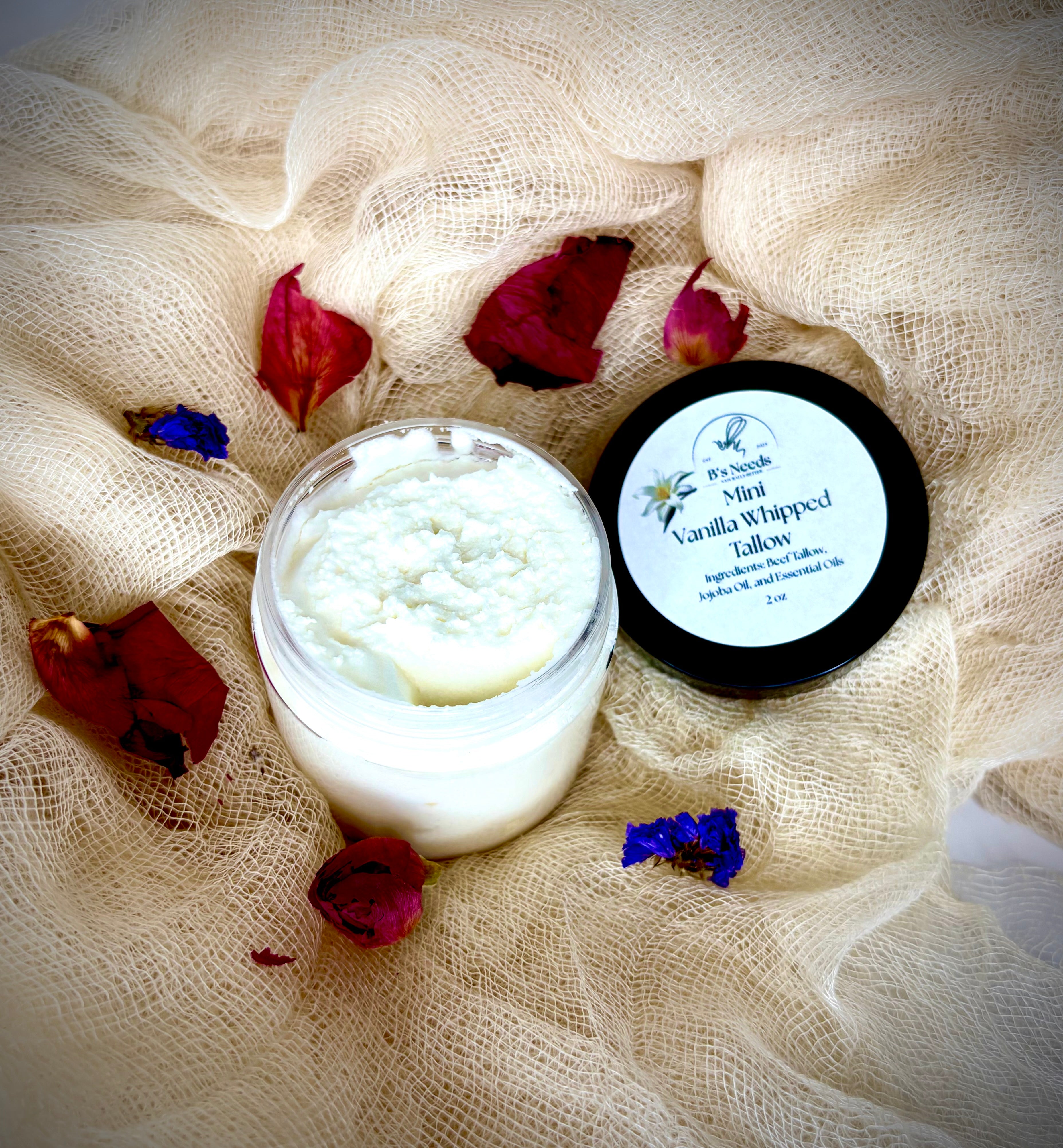 Mini Whipped Tallow Butter