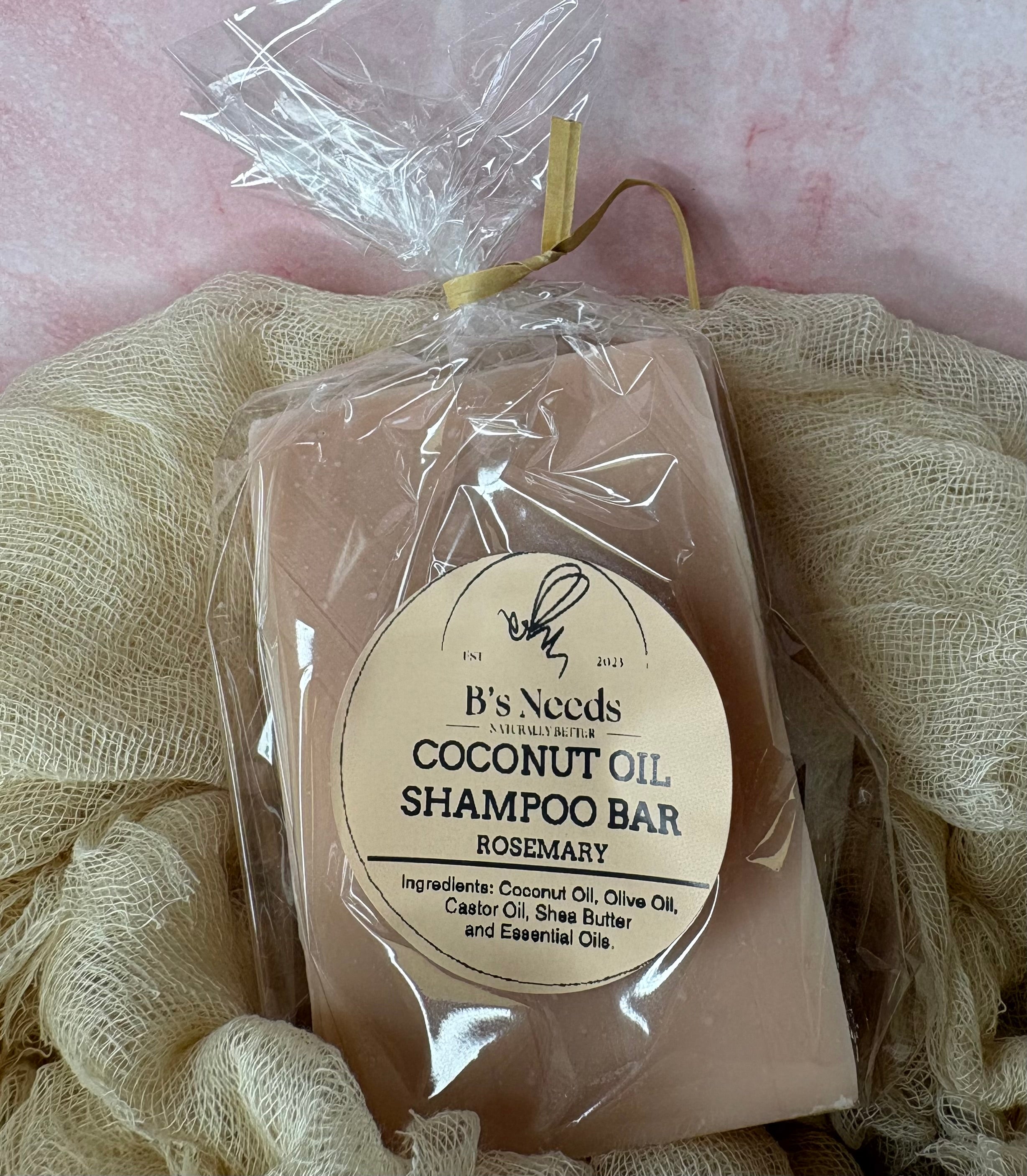 Shampoo Bar + ACV Rinse