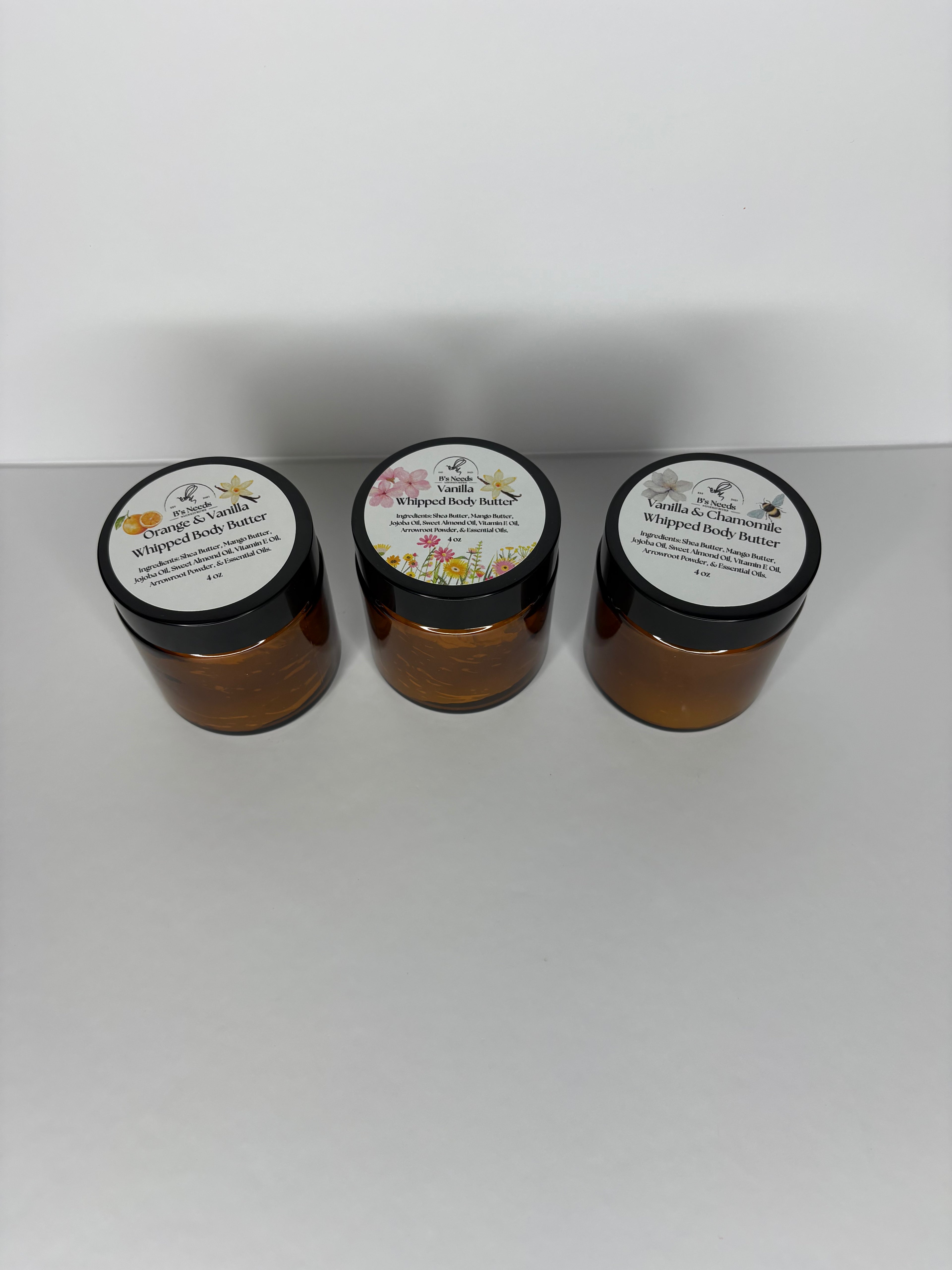 Whipped Body Butter - Tallow Free!