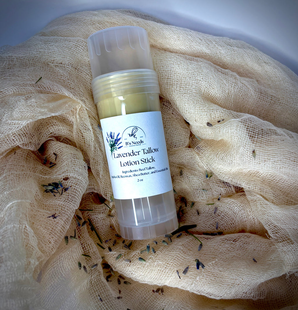 Tallow Lotion Stick