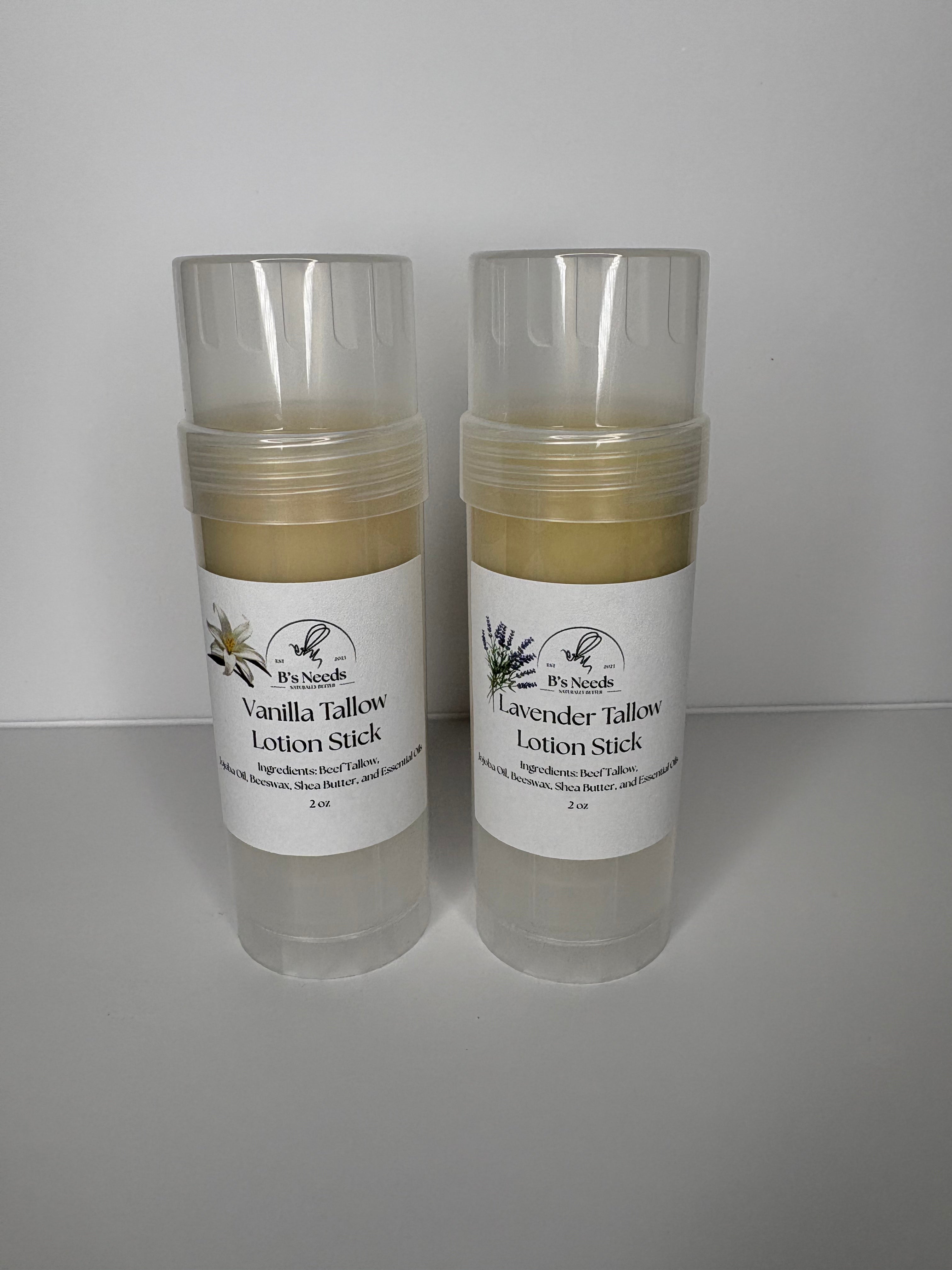 Tallow Lotion Stick