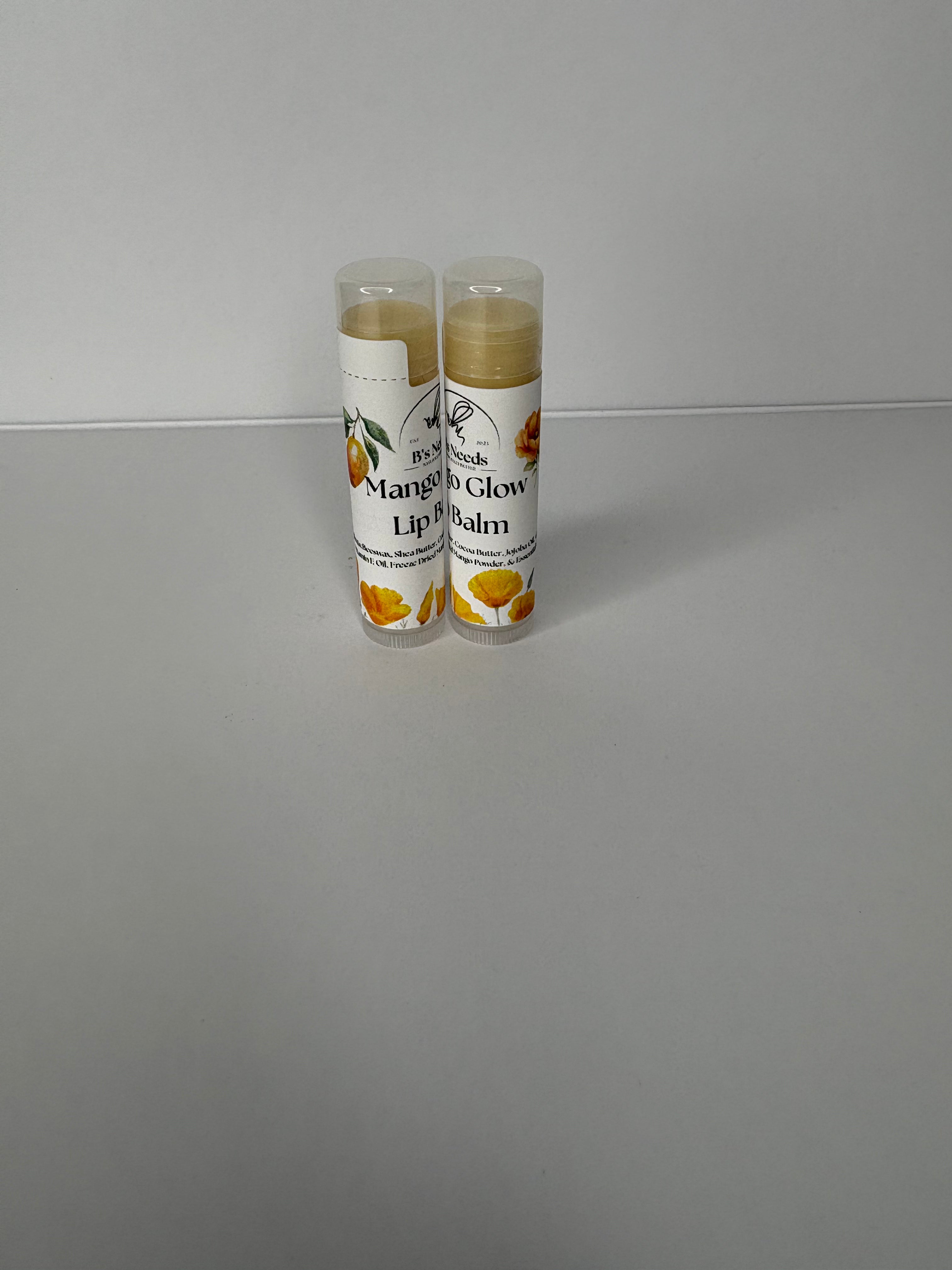 Fruit Lip Balm Tubes