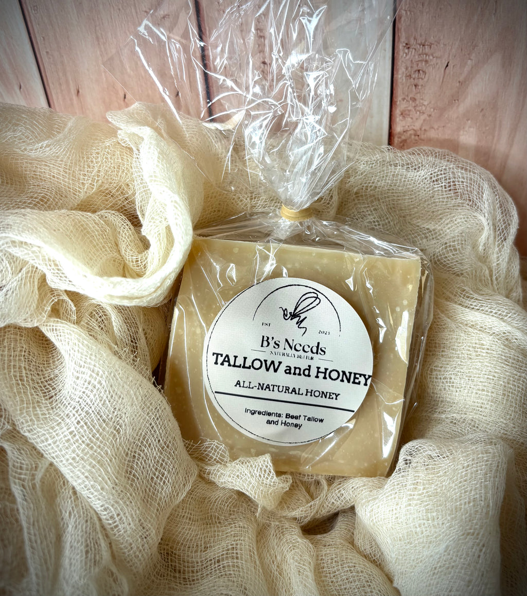100% Tallow Bar Soap