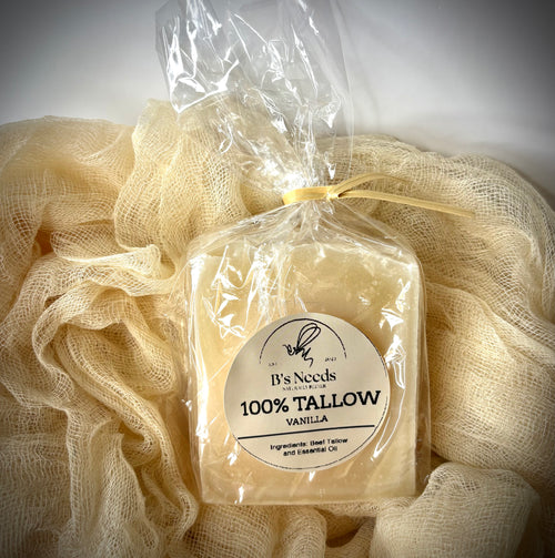100% Tallow Bar Soap
