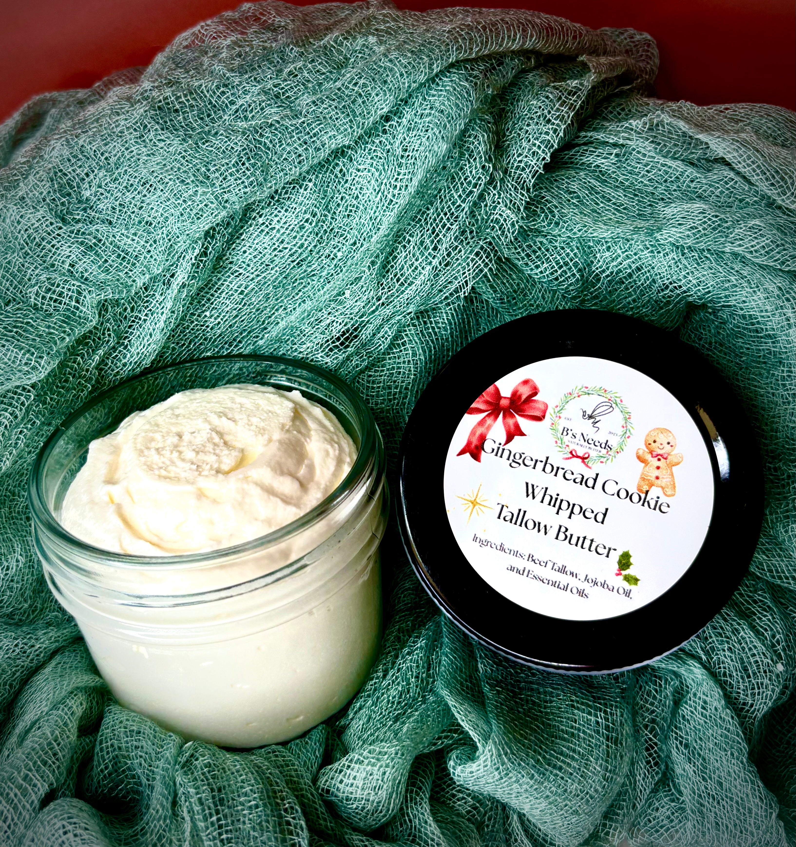 Christmas Whipped Tallow Butter