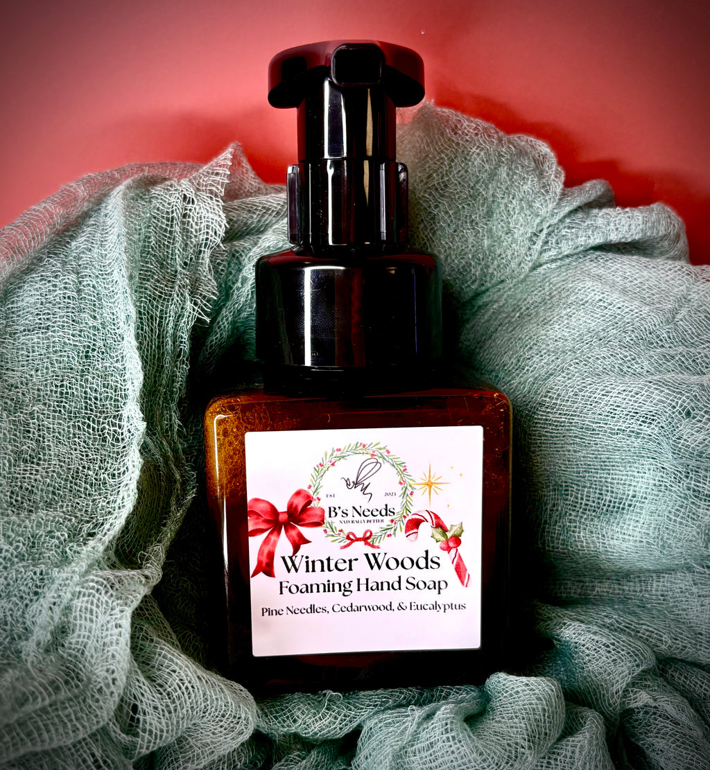 Christmas Foaming Hand Soap