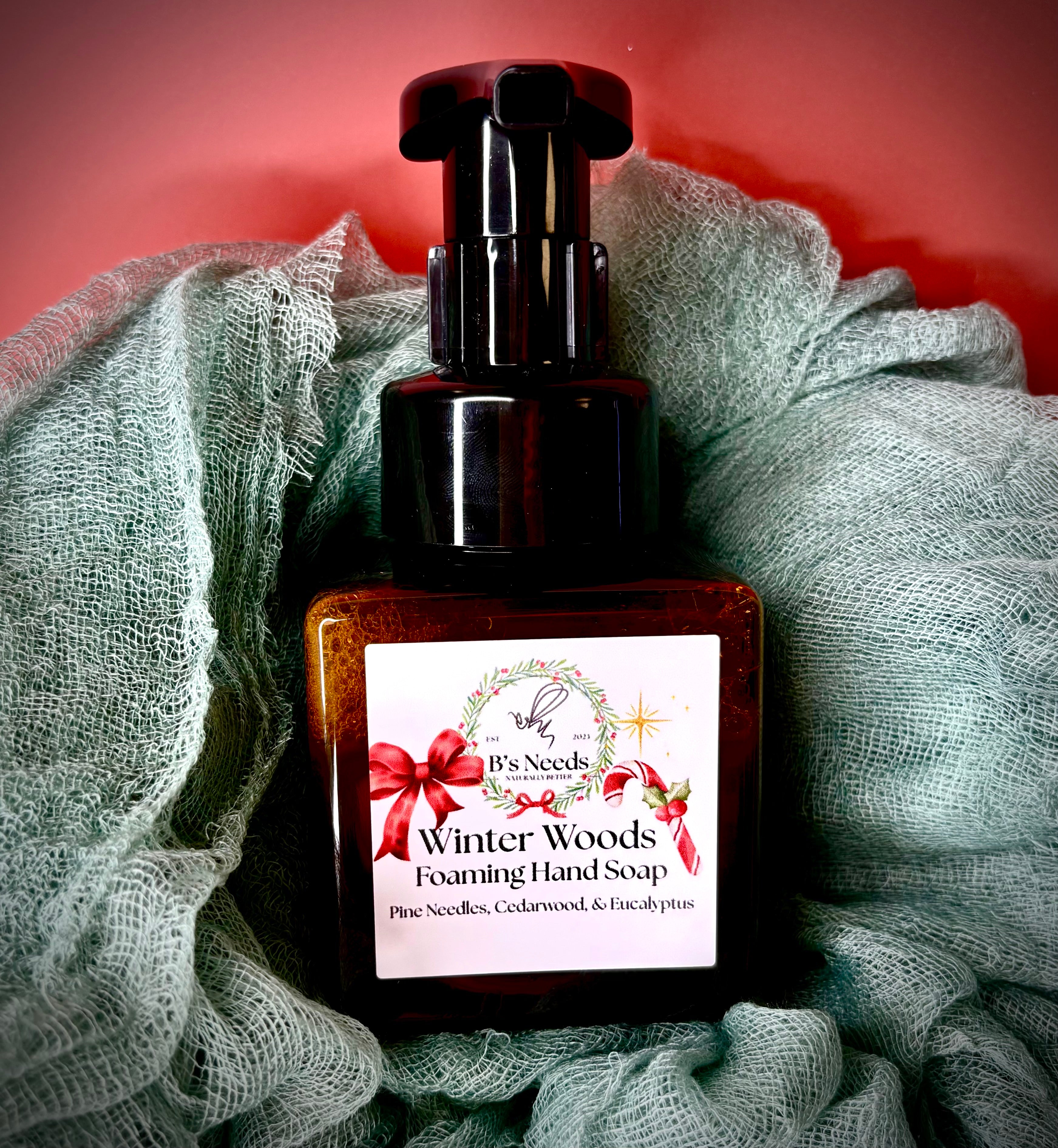 Christmas Foaming Hand Soap