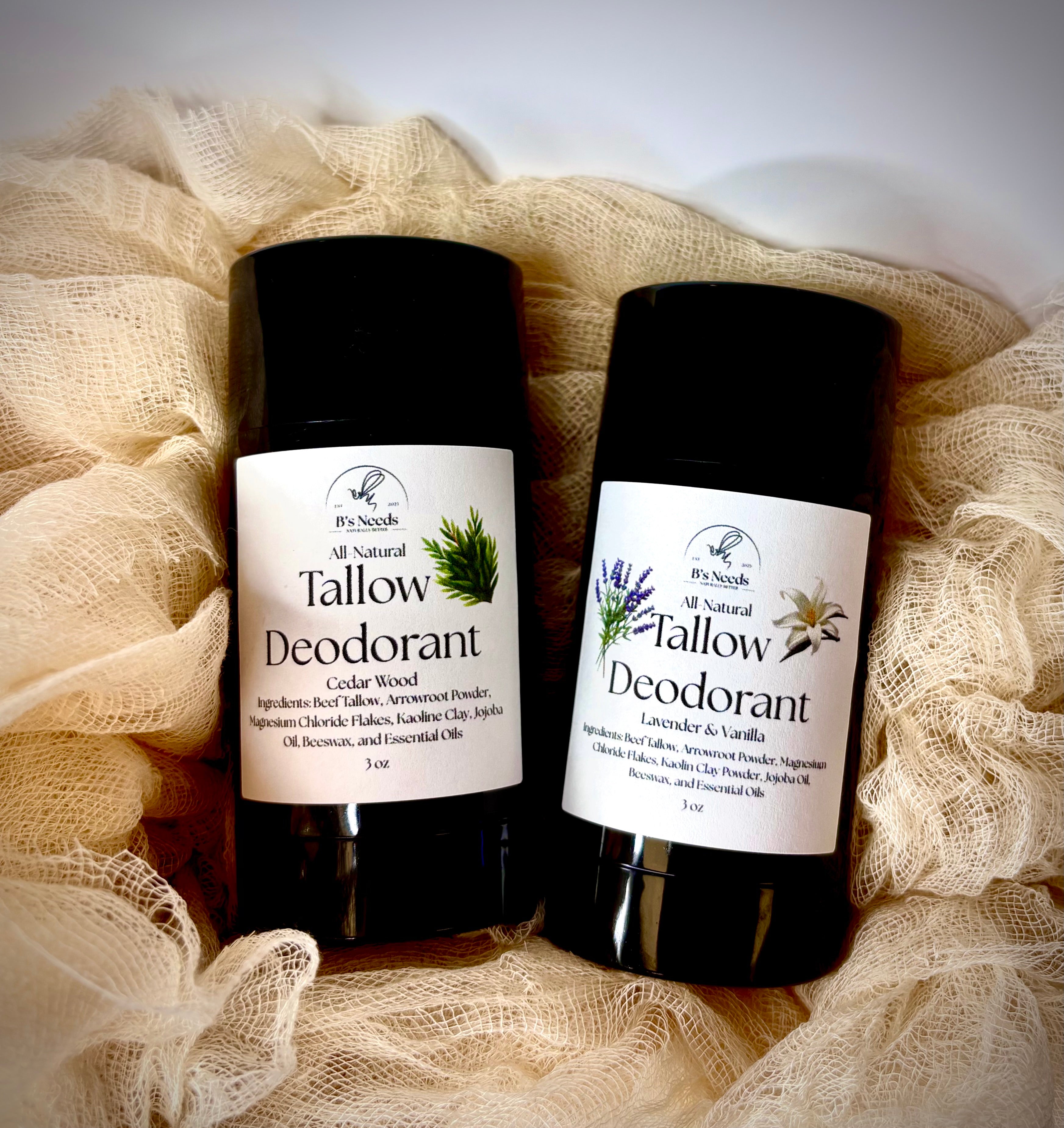 Tallow Deodorant