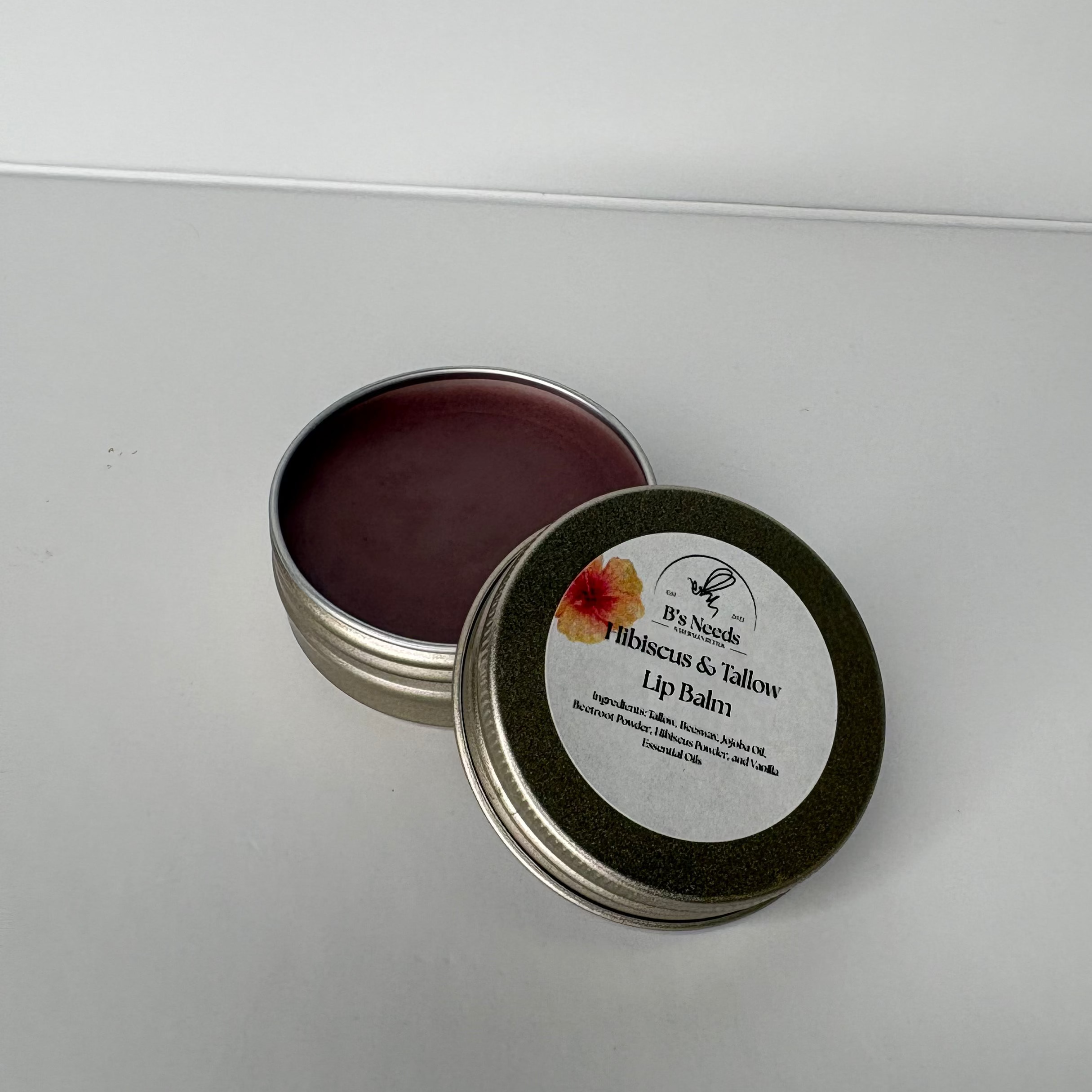 Hibiscus Lip Balm