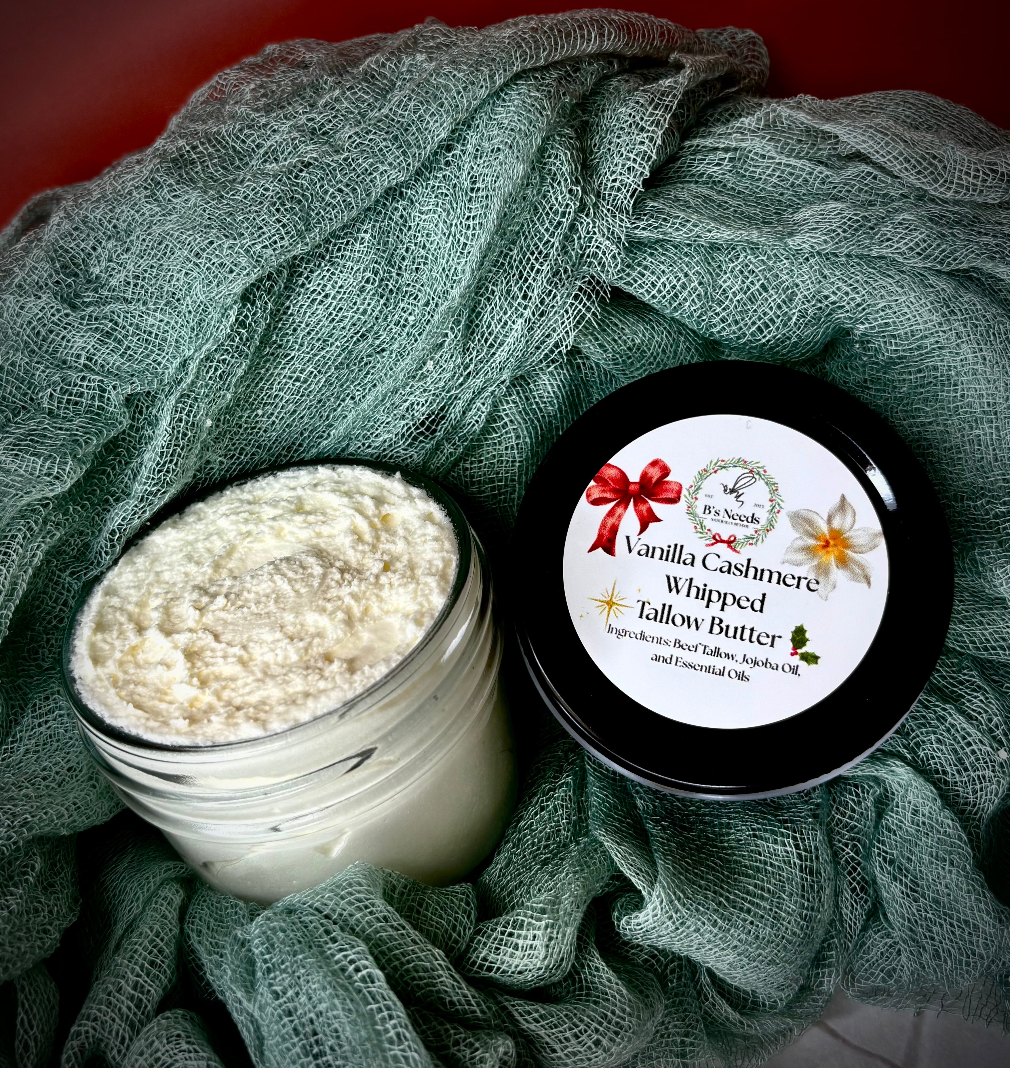 Christmas Whipped Tallow Butter