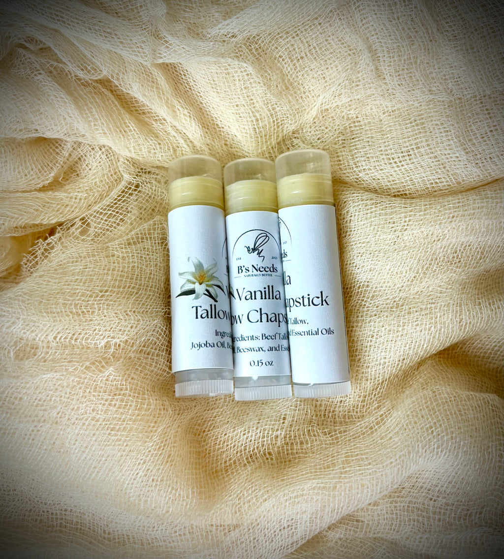 Tallow Chapstick