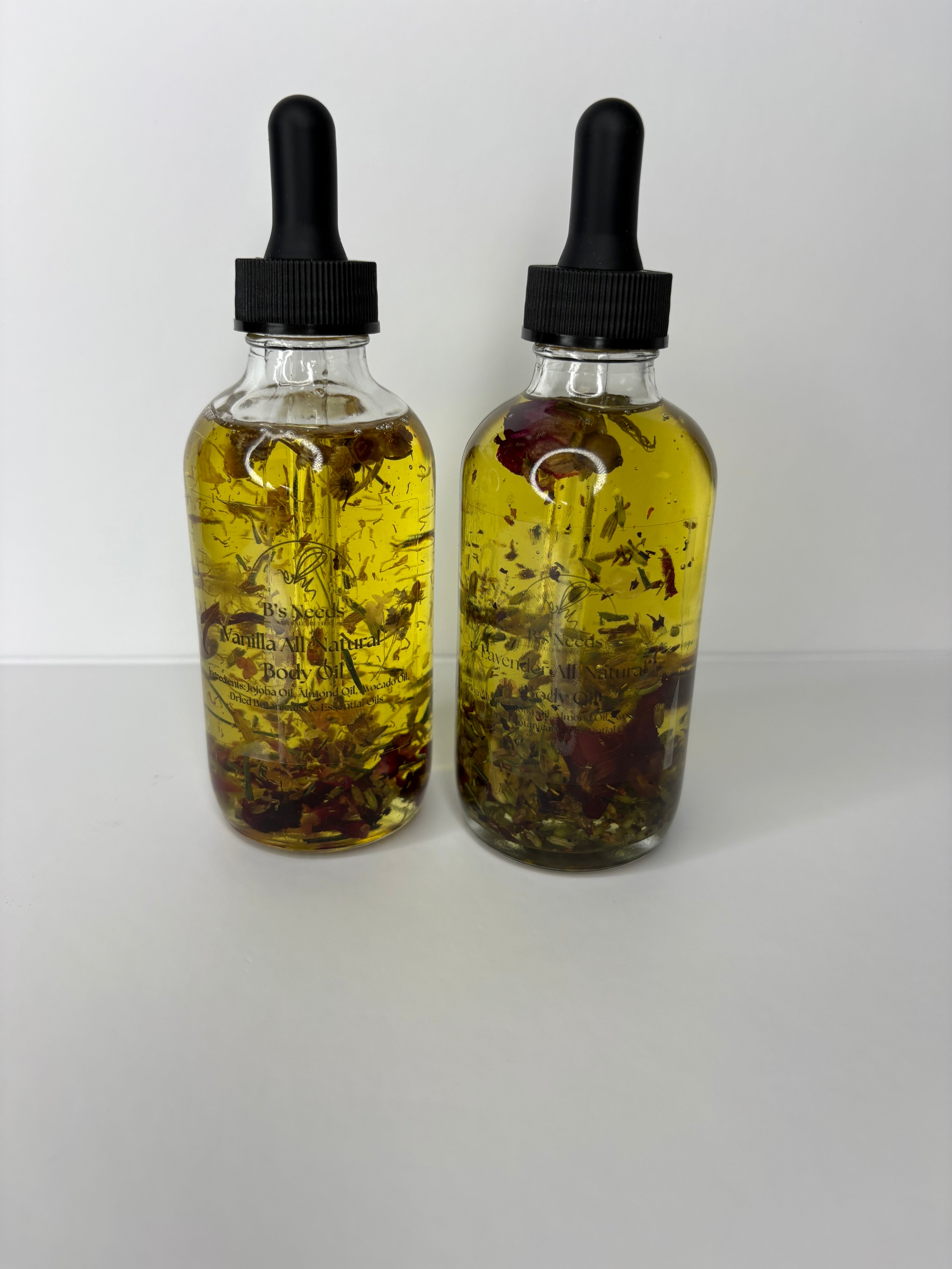All Natural Body Oil