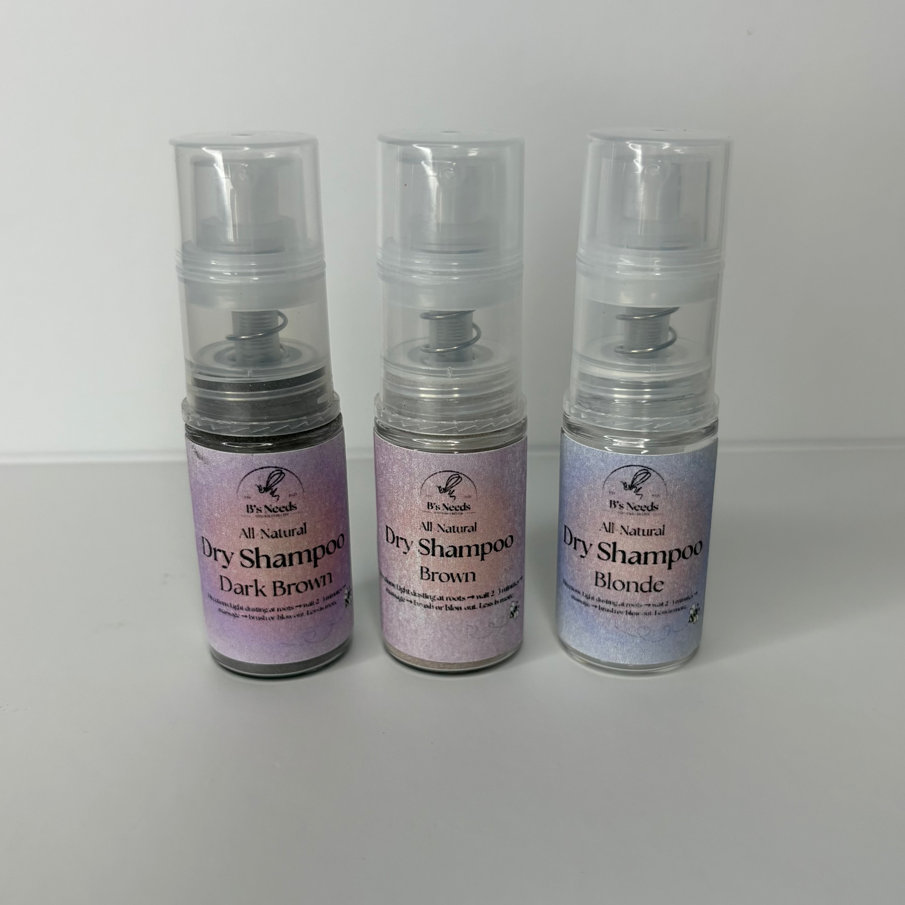 All-Natural Dry Shampoo Powder