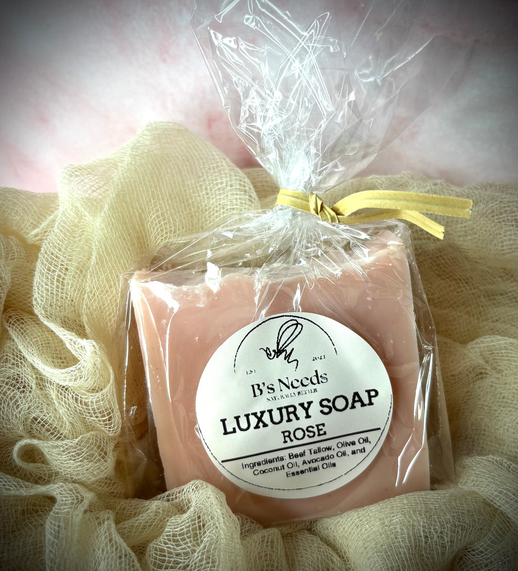 Luxury Bar Soap