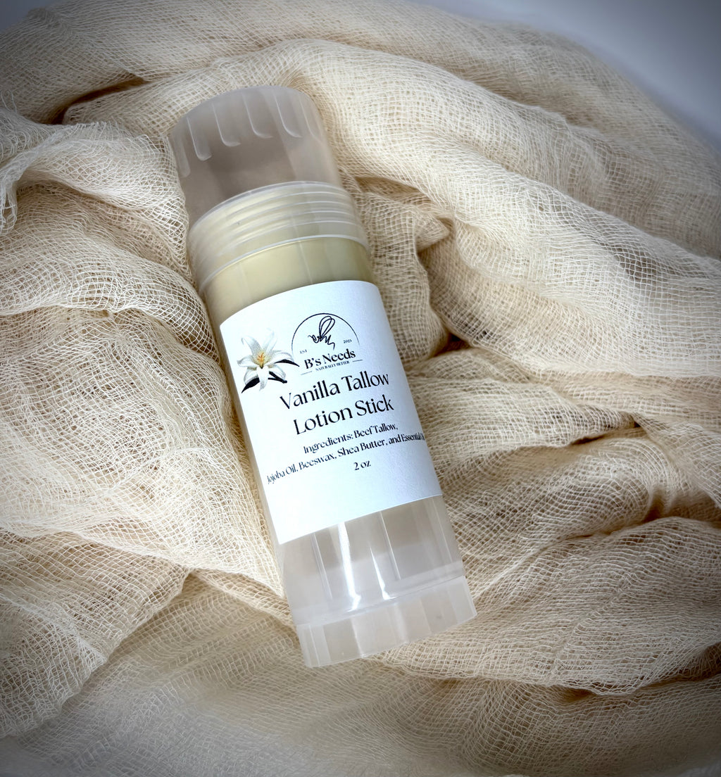 Tallow Lotion Stick