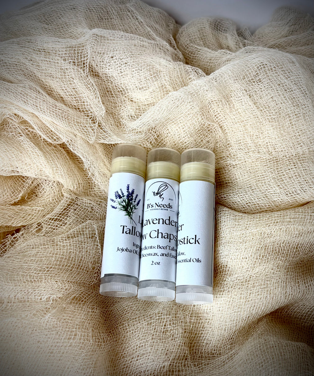 Tallow Chapstick