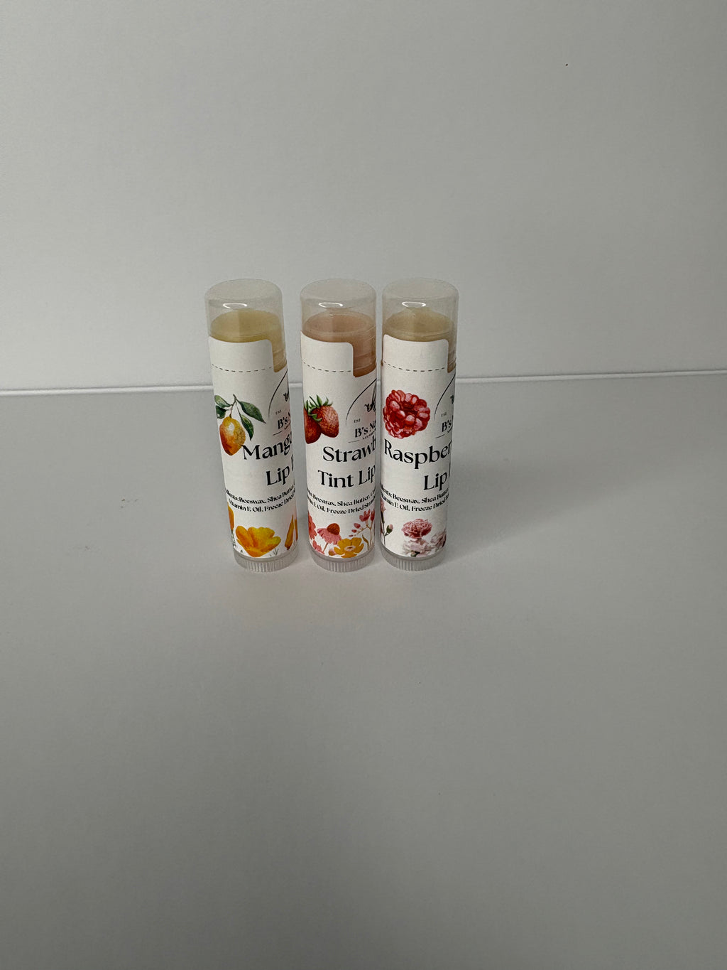 Fruit Lip Balm Tubes