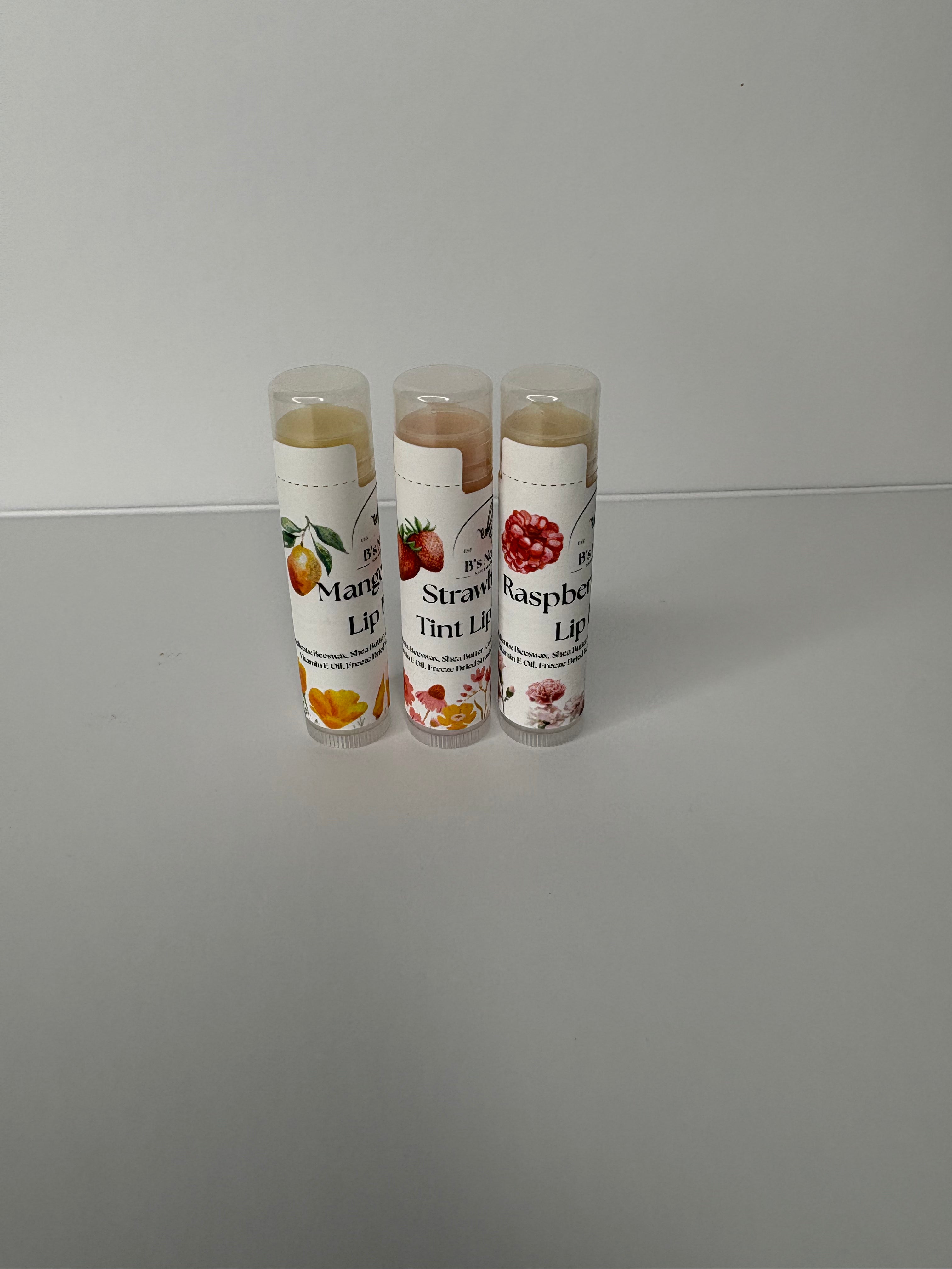 Fruit Lip Balm Tubes