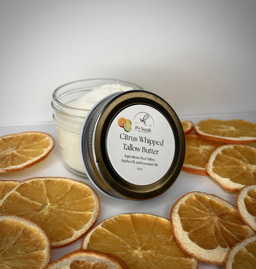 Whipped Tallow Butter