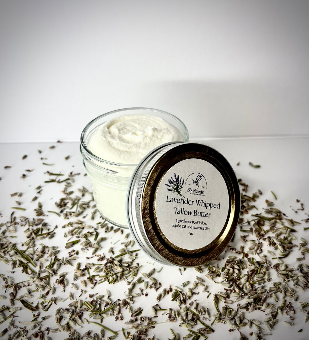 Whipped Tallow Butter