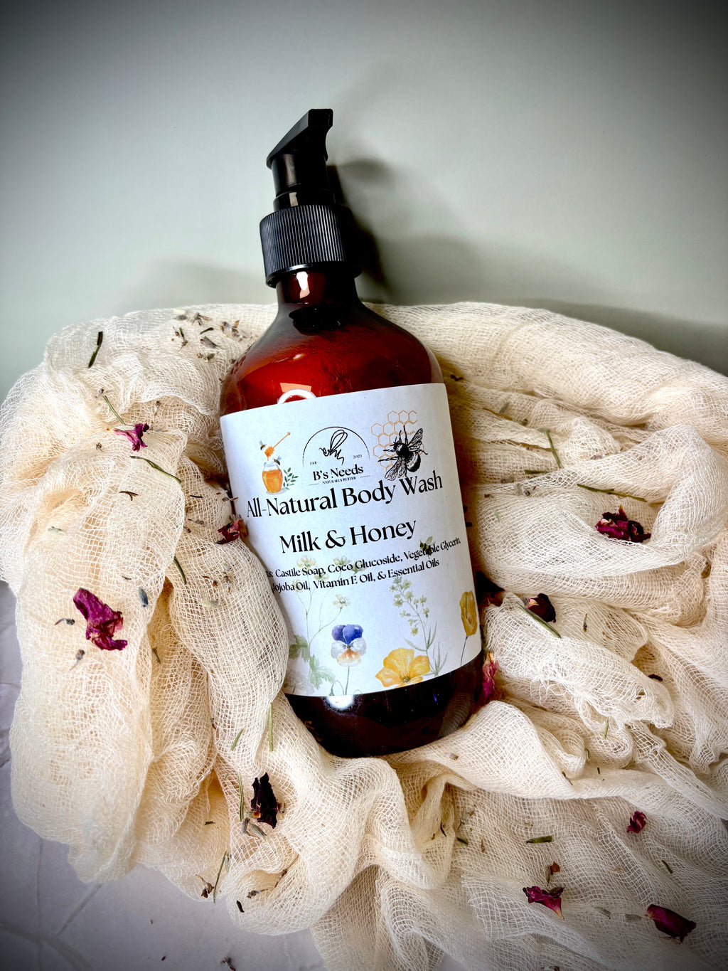 All Natural Body Wash