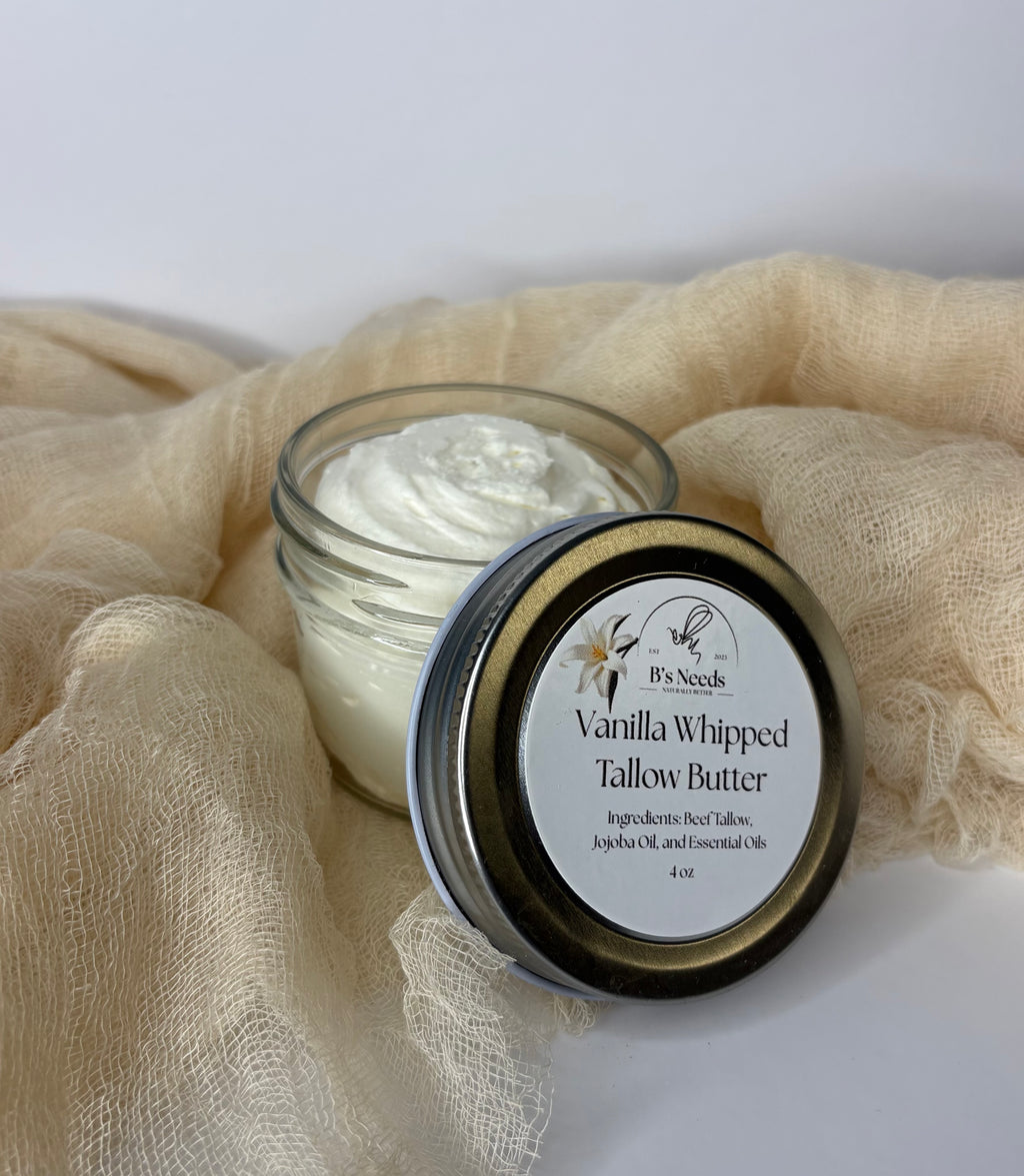 Whipped Tallow Butter