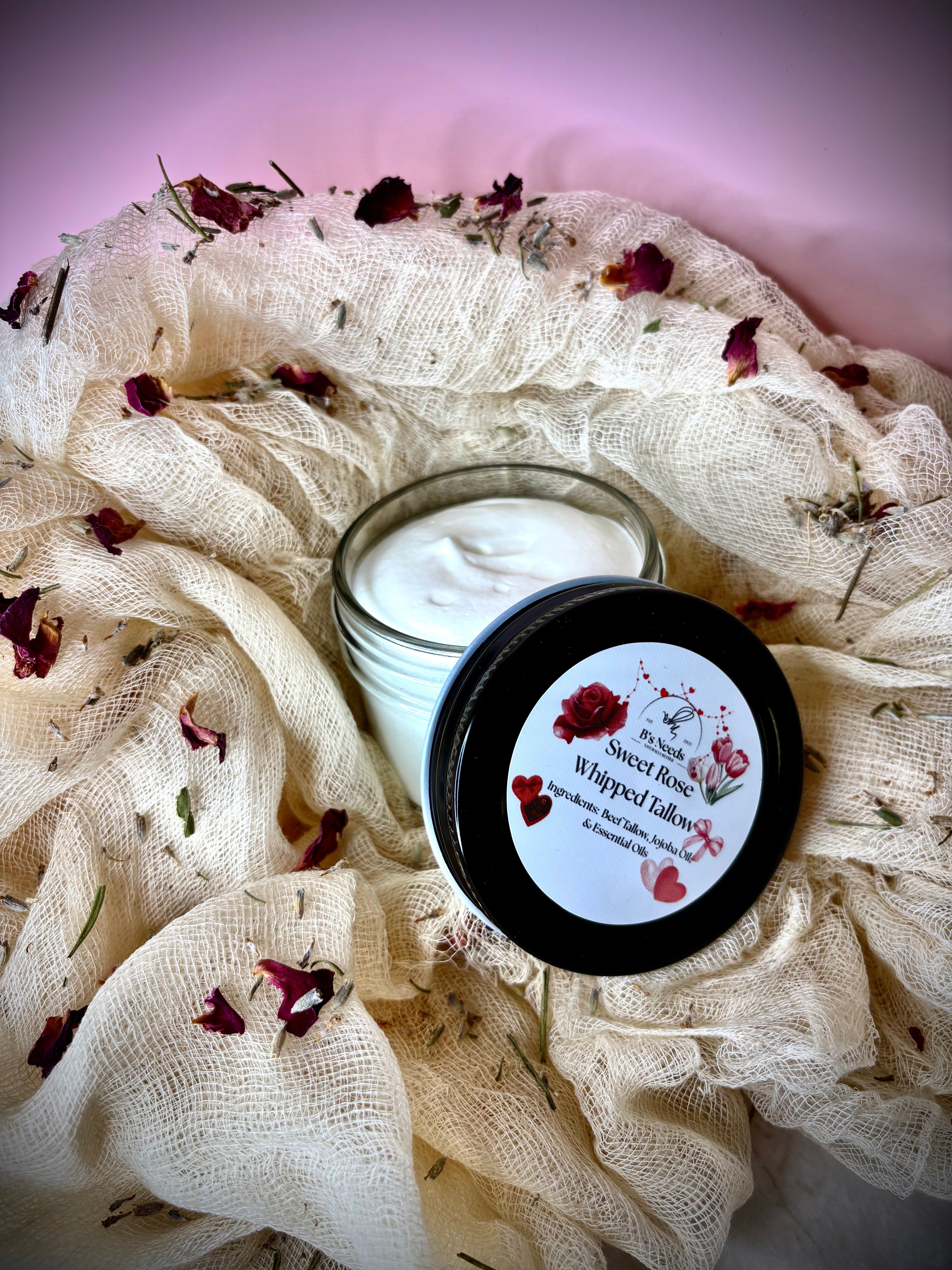 Whipped Tallow Butter