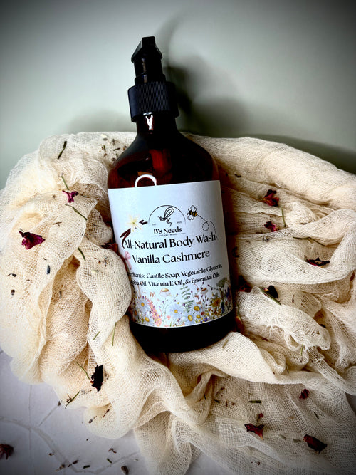 All Natural Body Wash